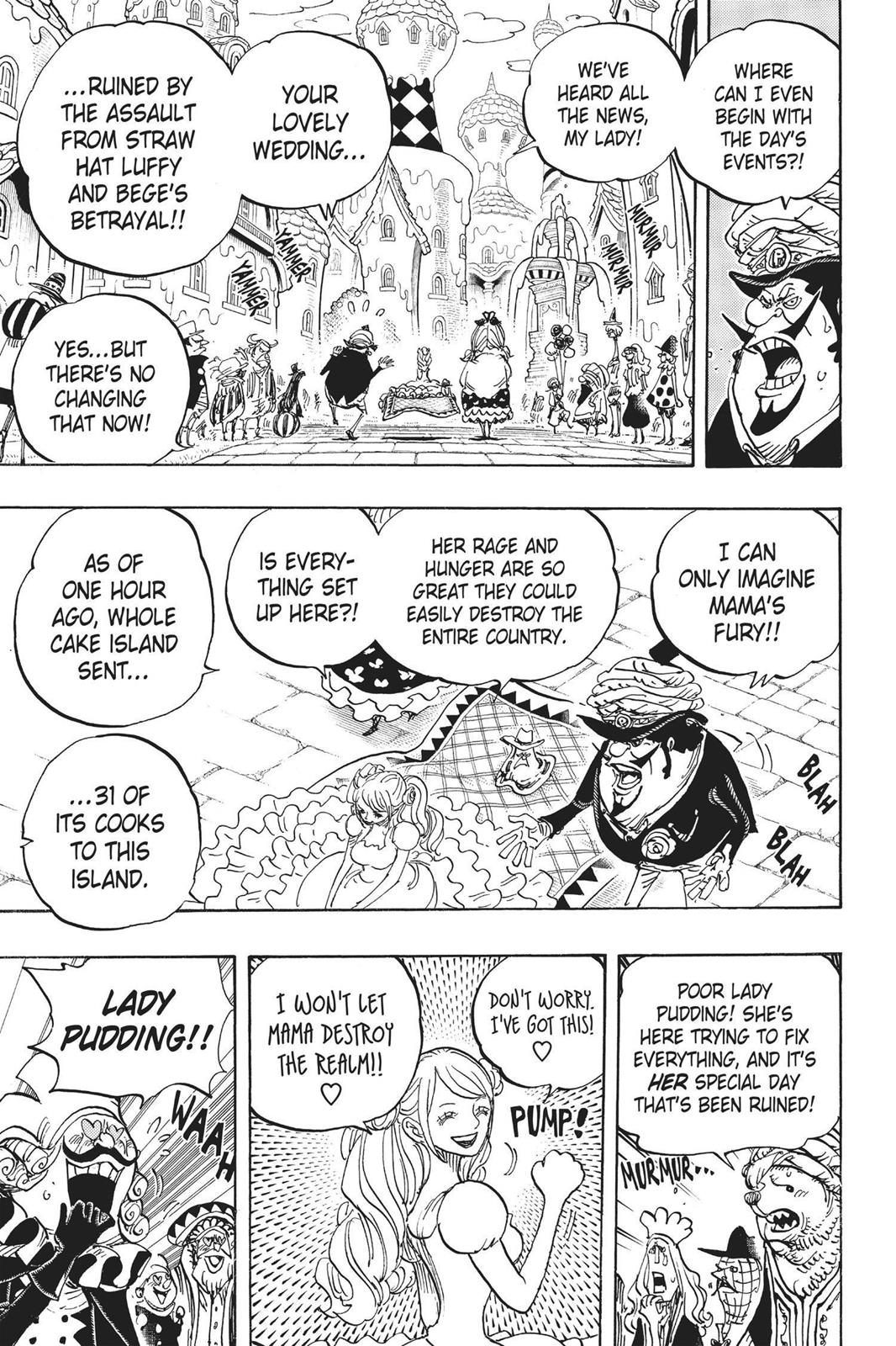 One Piece Chapter 880 - Page 9
