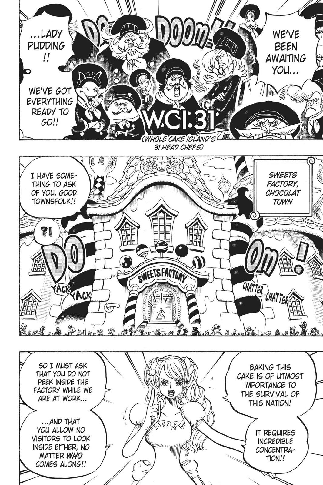 One Piece Chapter 880 - Page 10