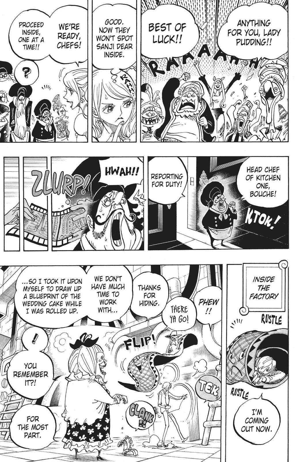 One Piece Chapter 880 - Page 11