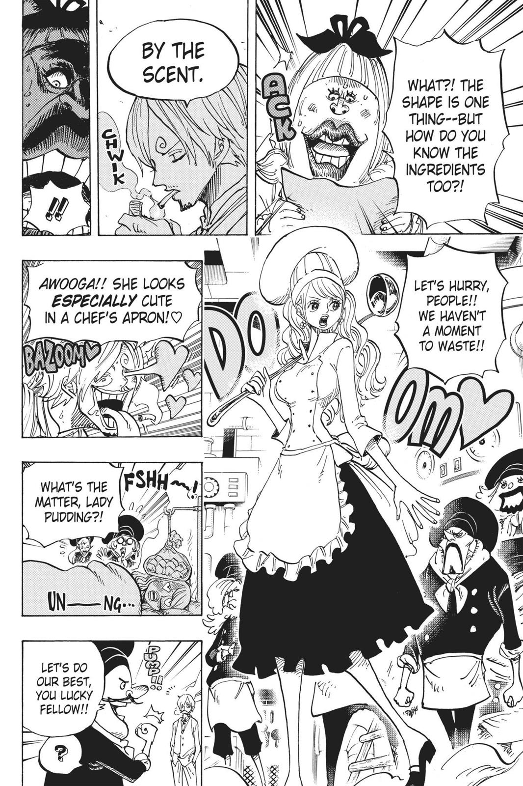 One Piece Chapter 880 - Page 12