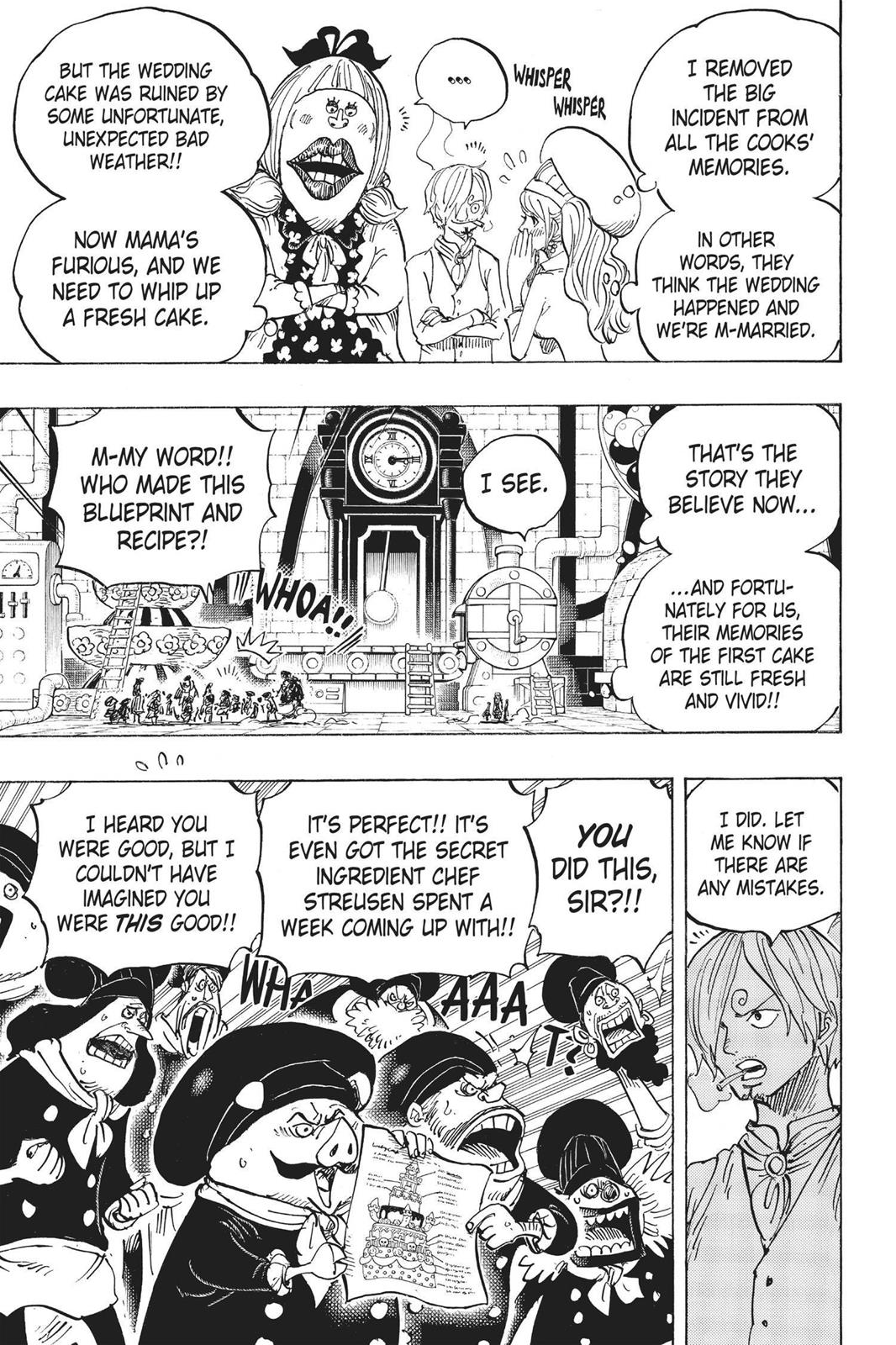 One Piece Chapter 880 - Page 13