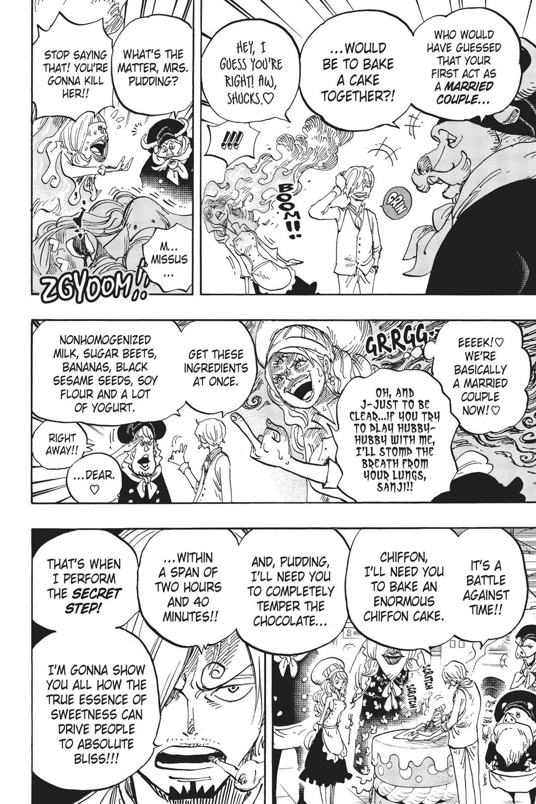 One Piece Chapter 880 - Page 14
