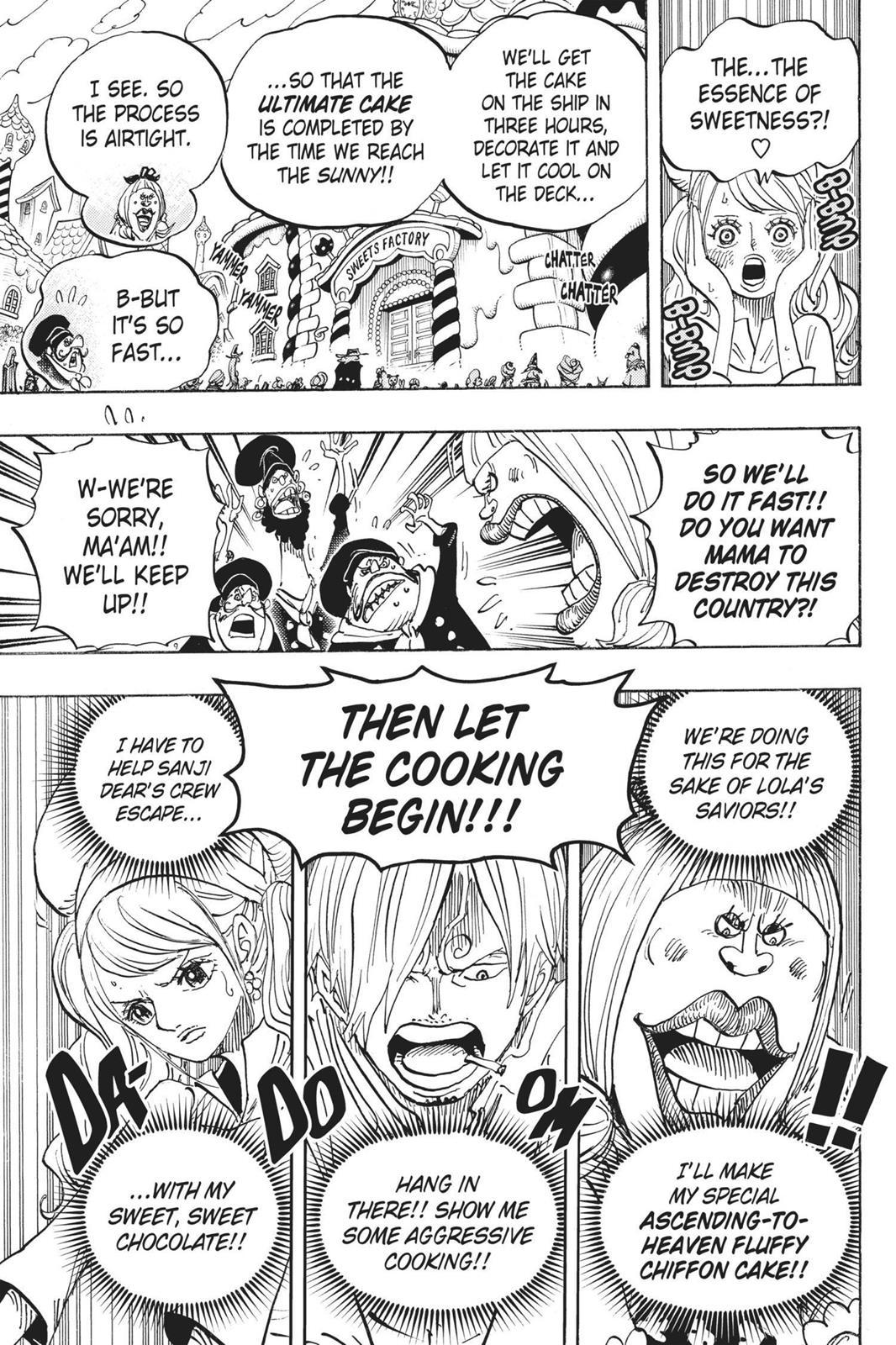 One Piece Chapter 880 - Page 15