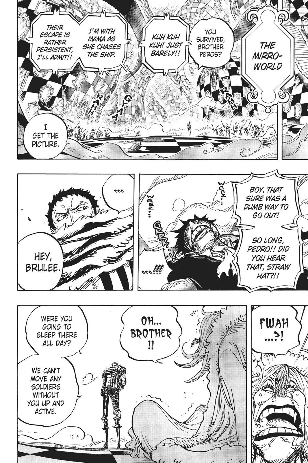 One Piece Chapter 880 - Page 16
