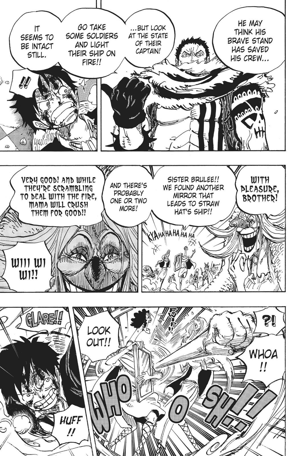 One Piece Chapter 880 - Page 17