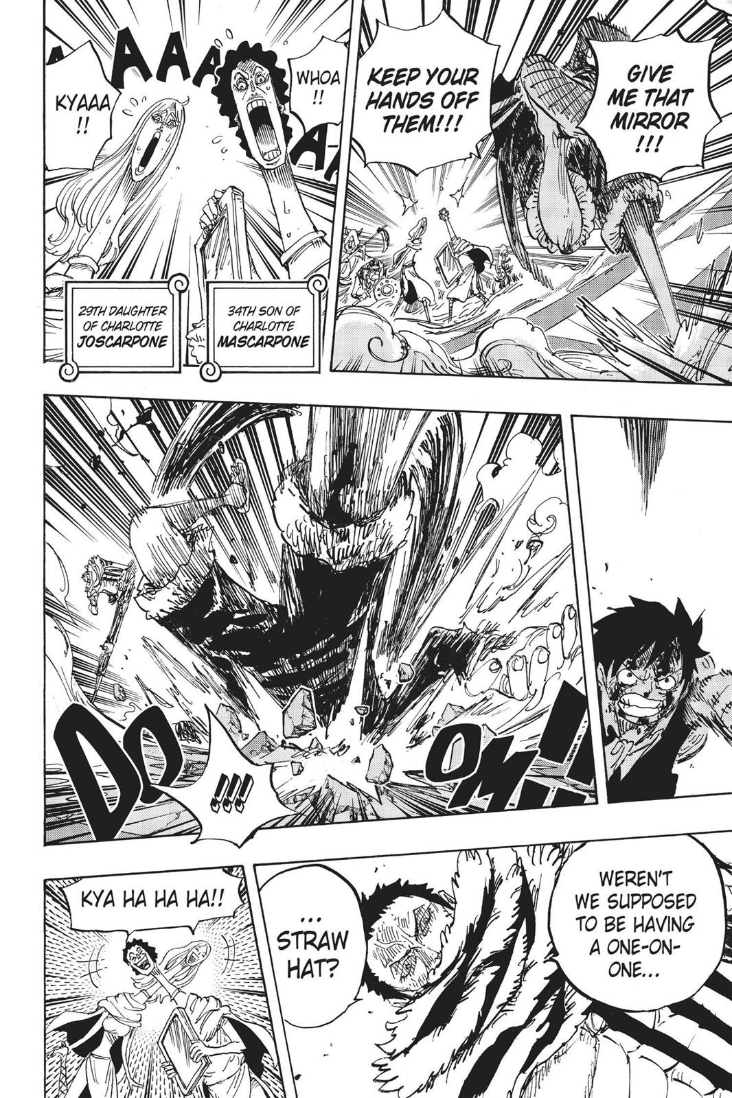 One Piece Chapter 880 - Page 18
