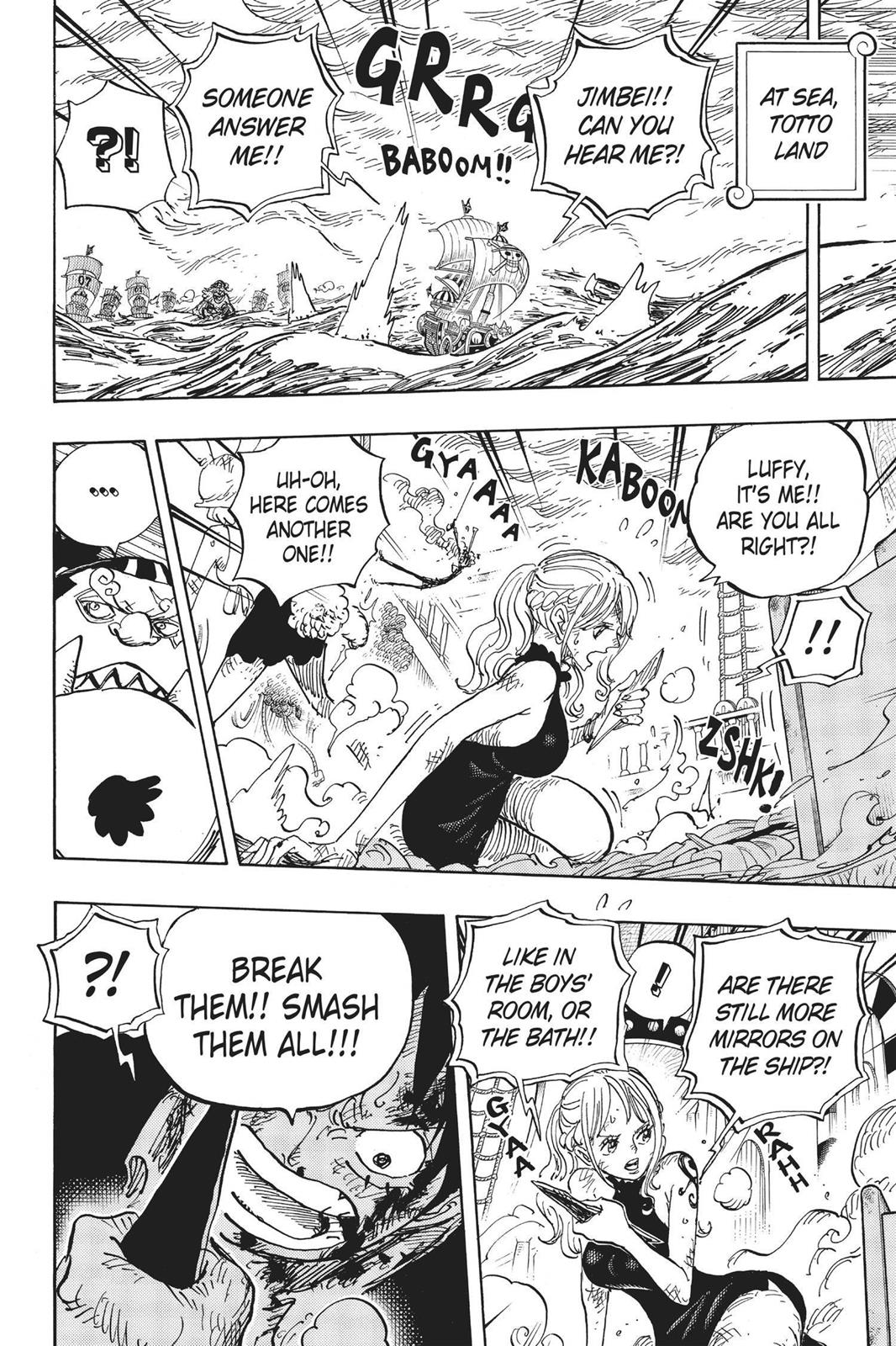 One Piece Chapter 880 - Page 20