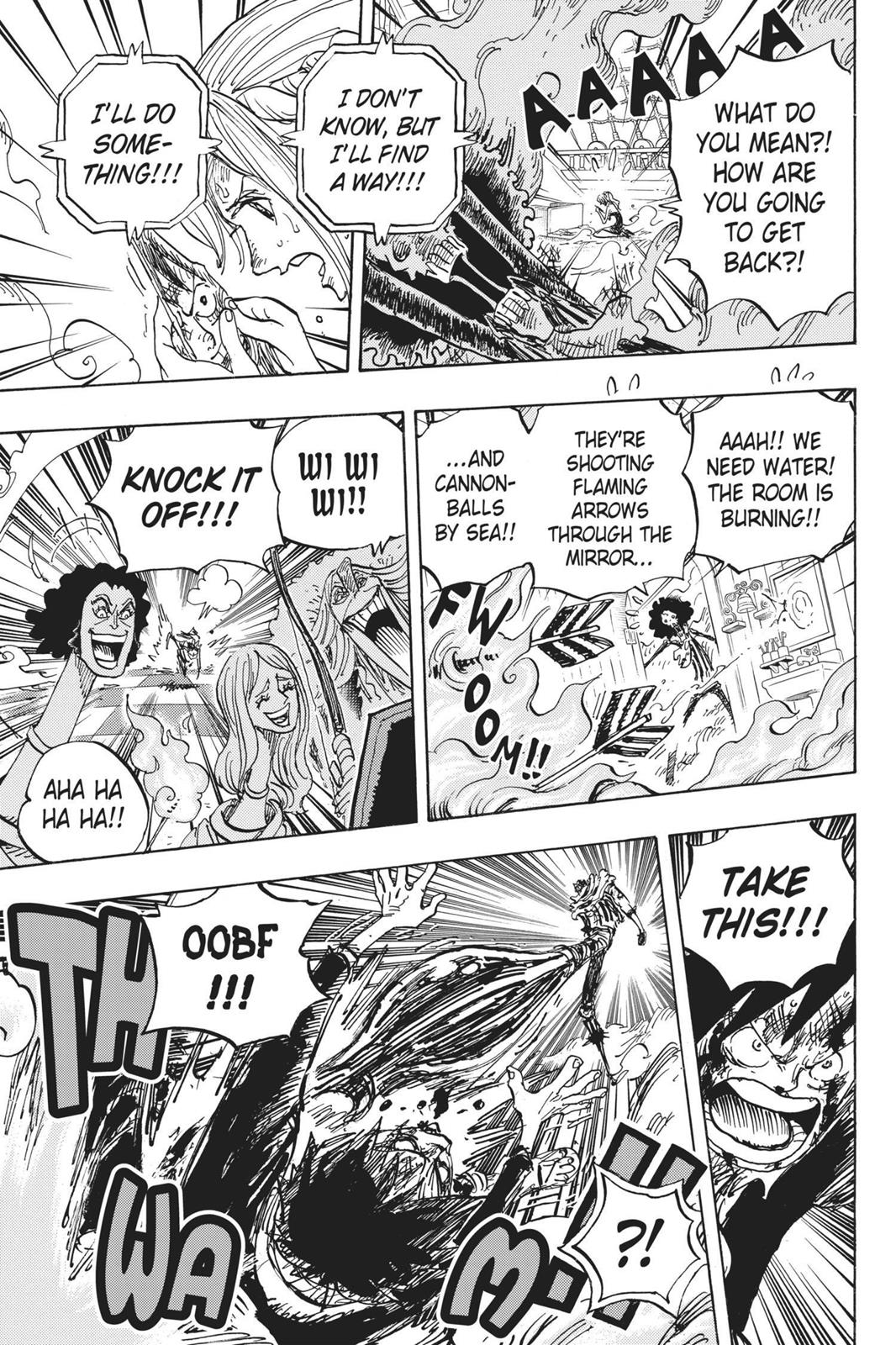 One Piece Chapter 880 - Page 21