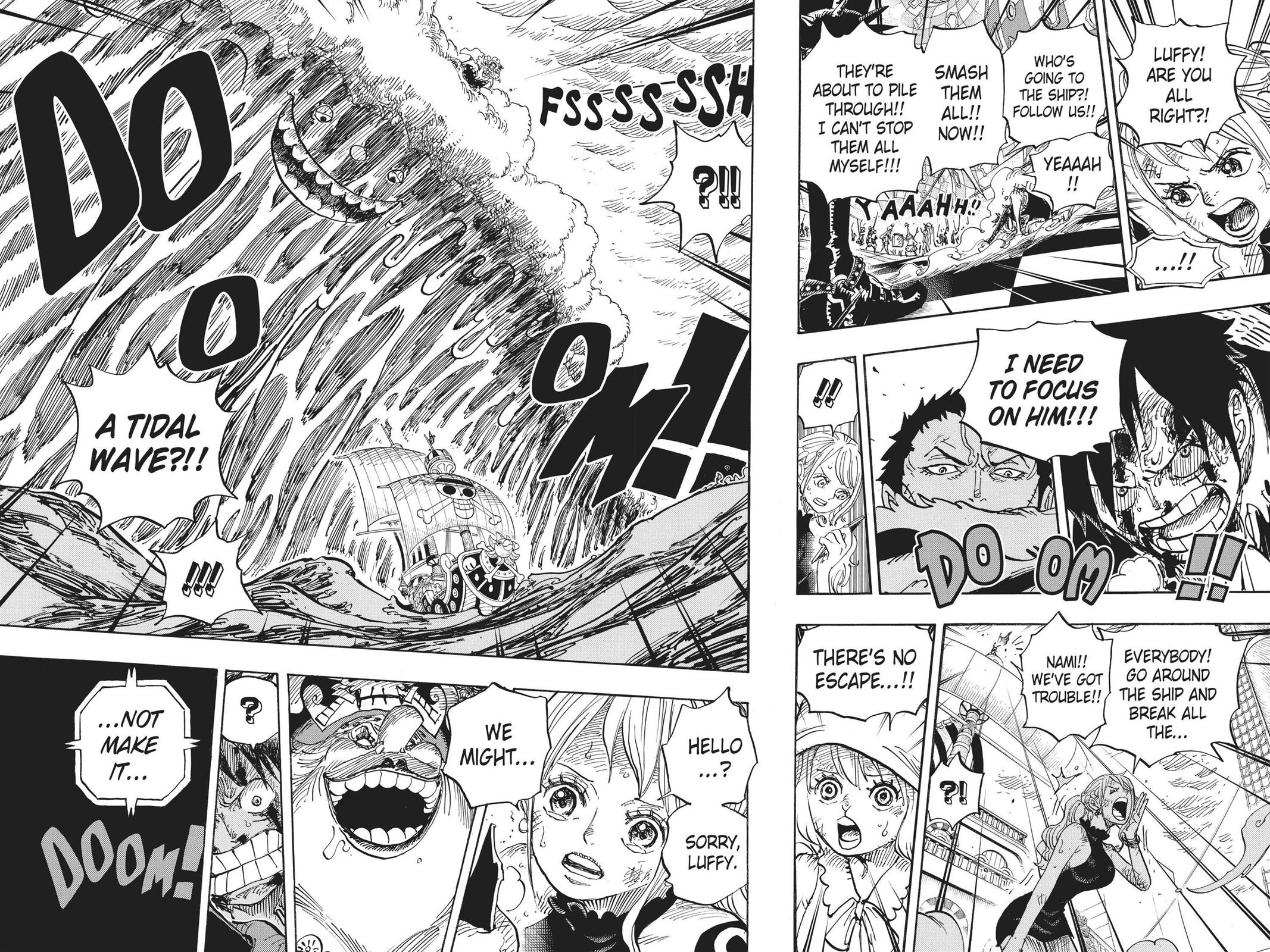 One Piece Chapter 880 - Page 22