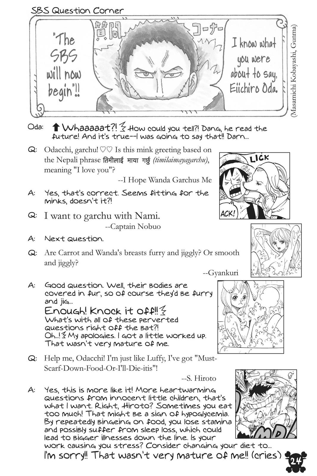 One Piece Chapter 880 - Page 23
