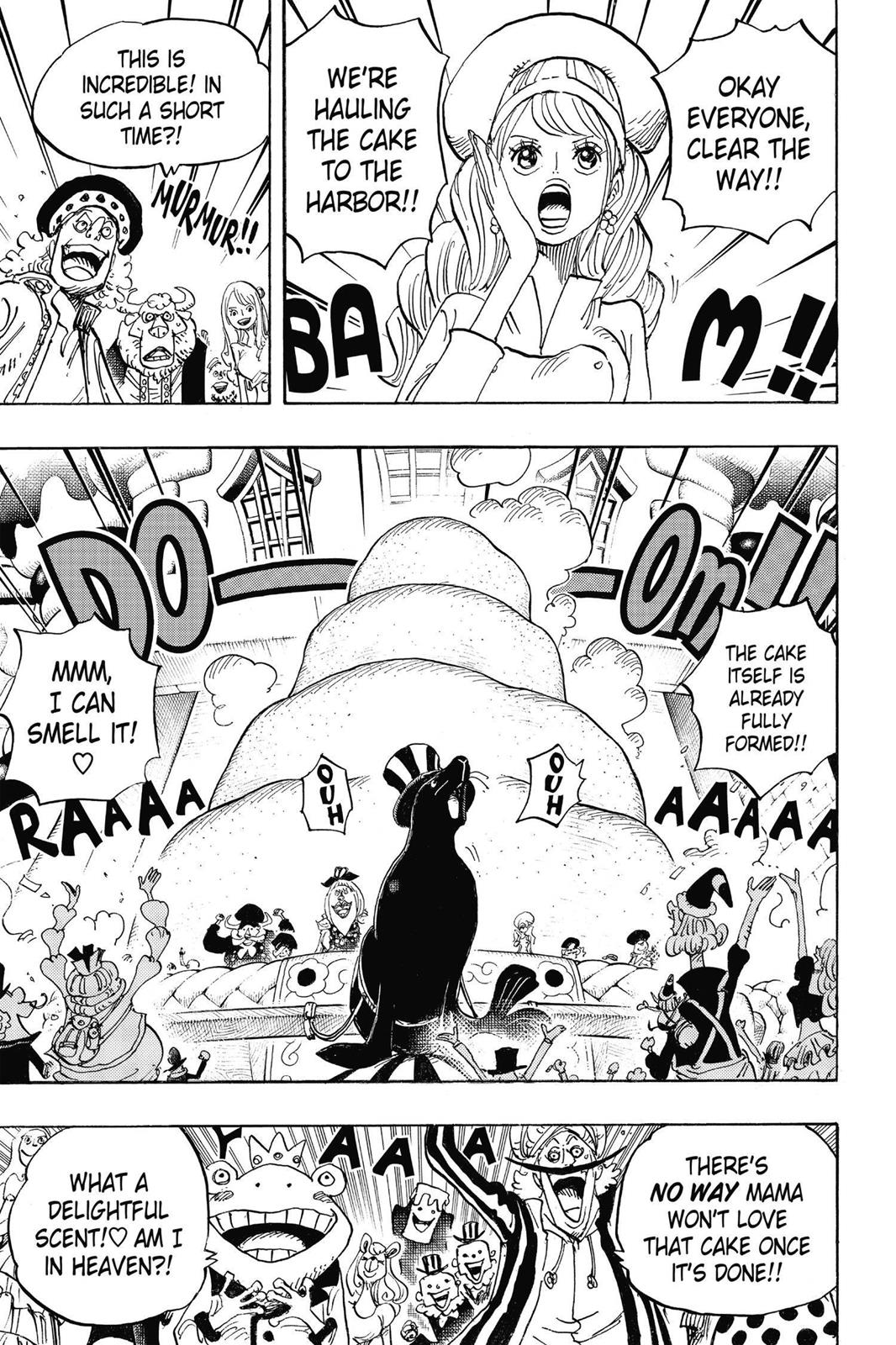 One Piece Chapter 886 - Page 3