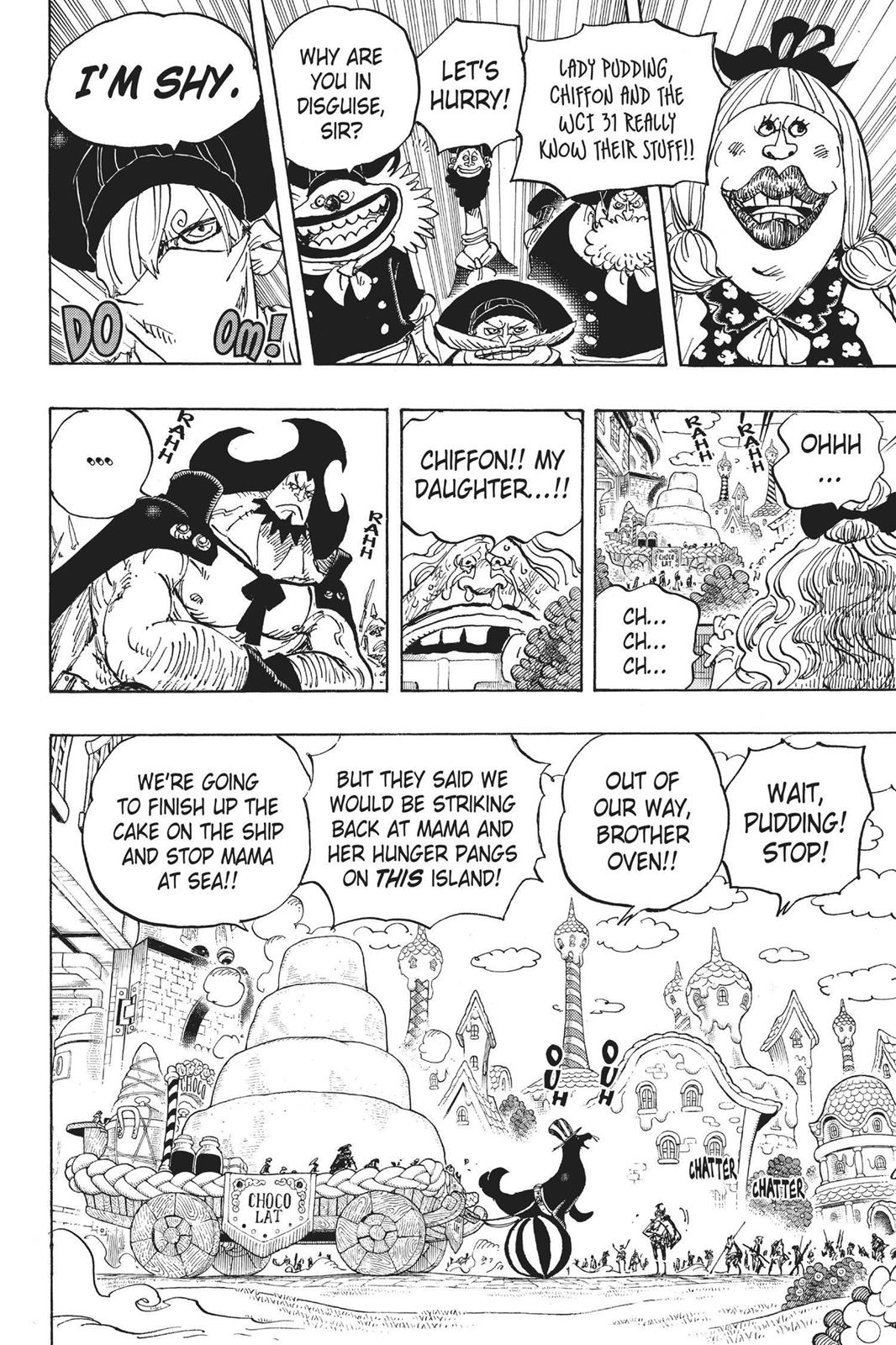 One Piece Chapter 886 - Page 4