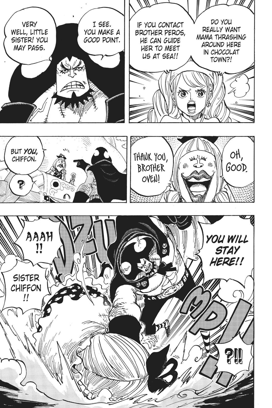 One Piece Chapter 886 - Page 5