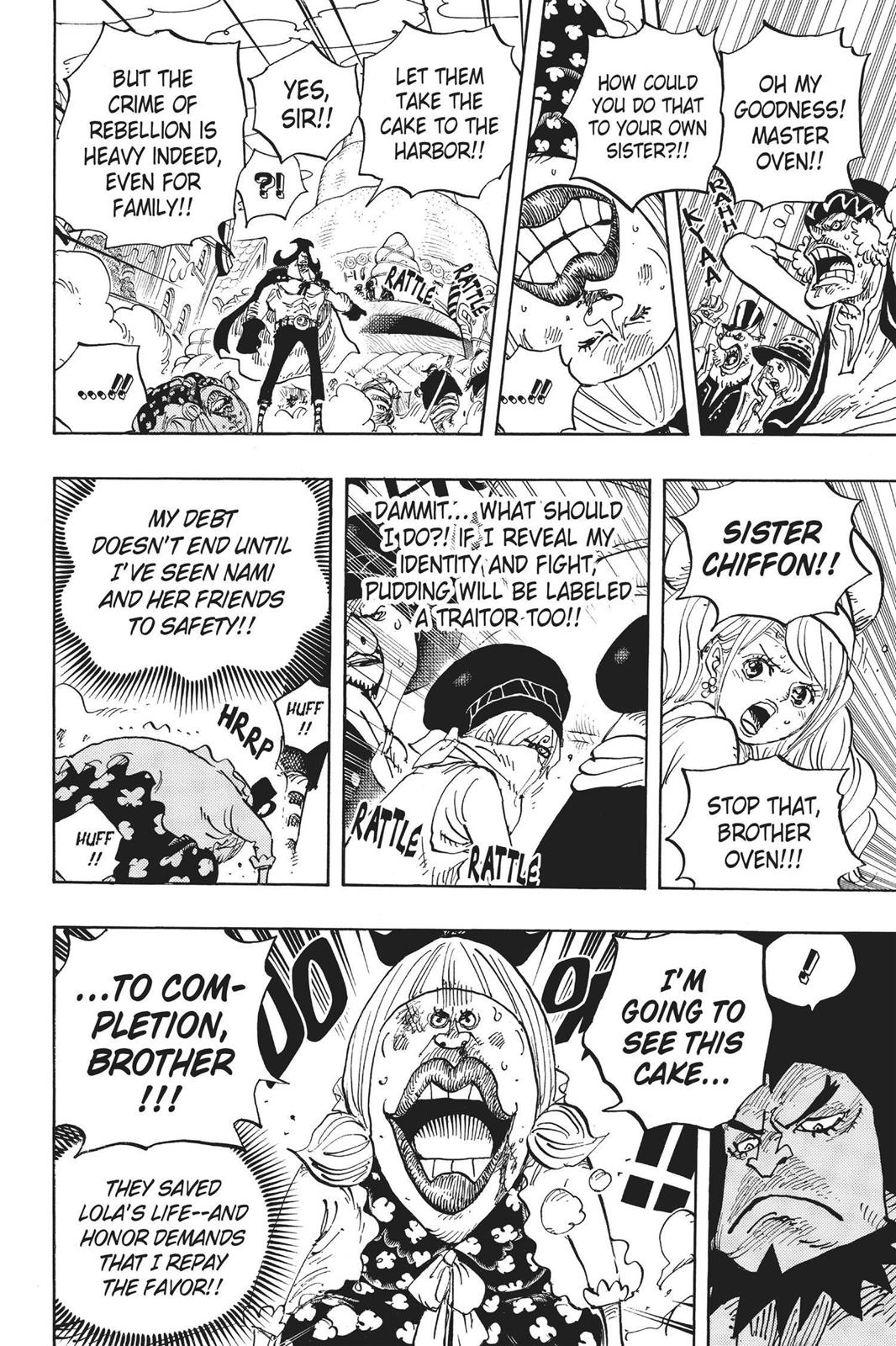 One Piece Chapter 886 - Page 6