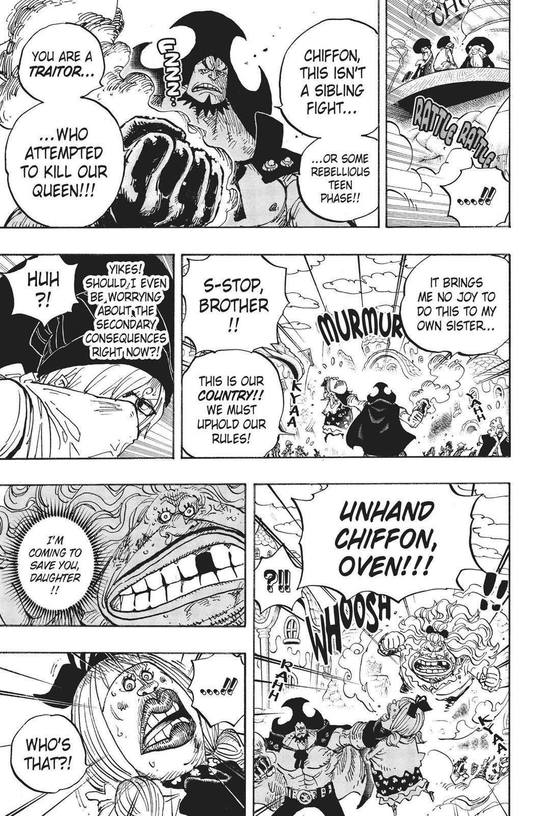 One Piece Chapter 886 - Page 7