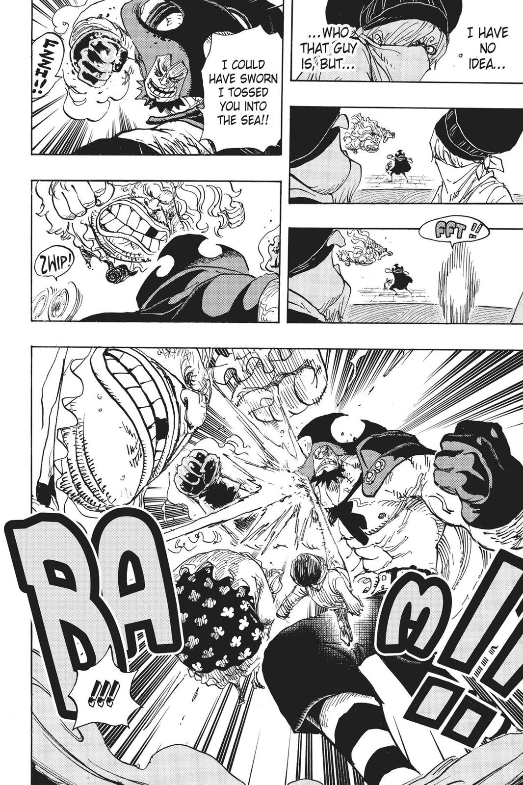 One Piece Chapter 886 - Page 8