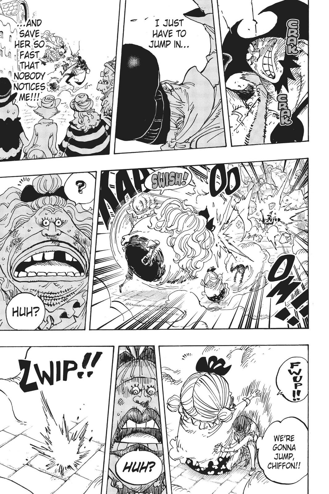 One Piece Chapter 886 - Page 9