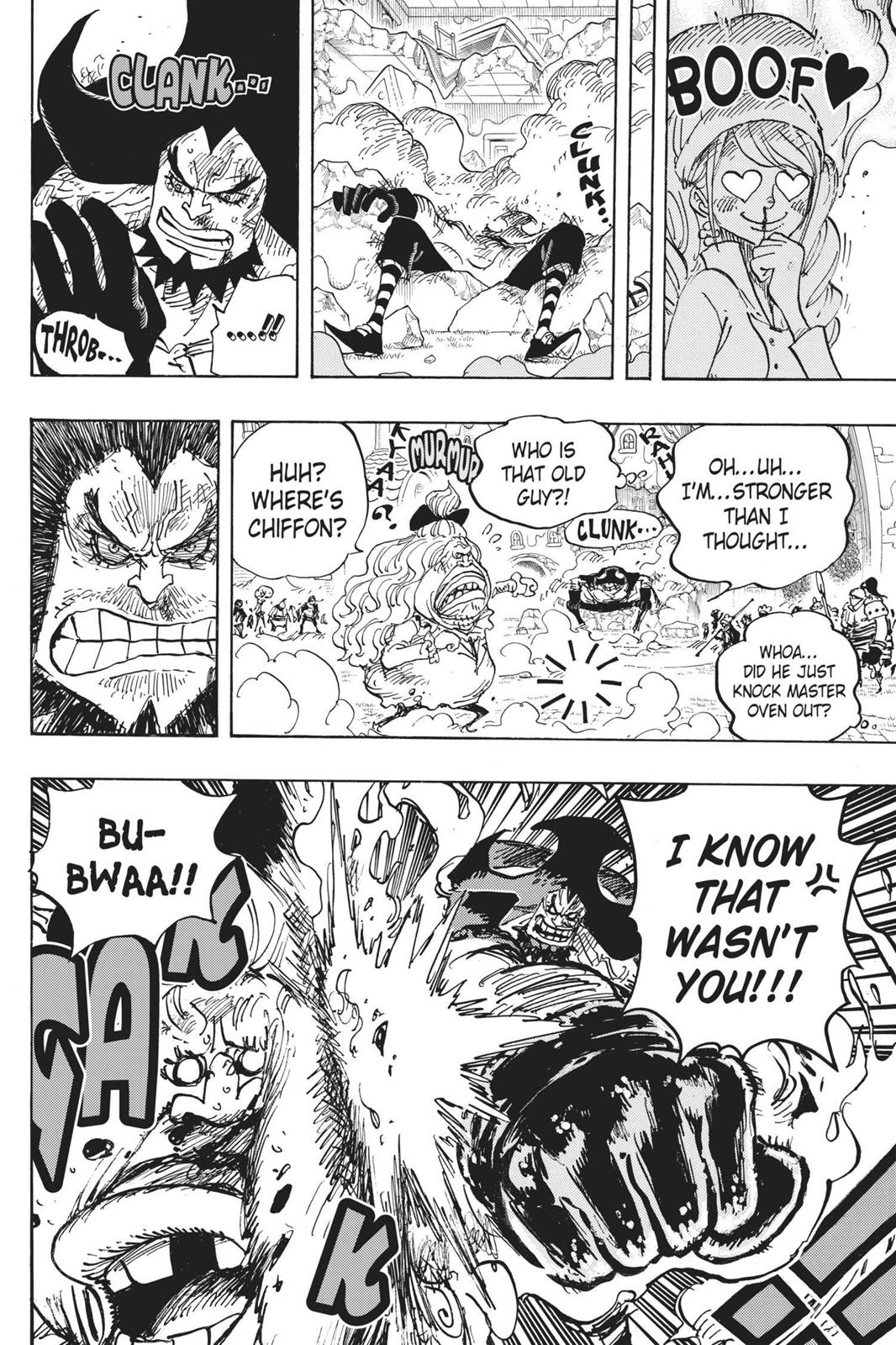 One Piece Chapter 886 - Page 10