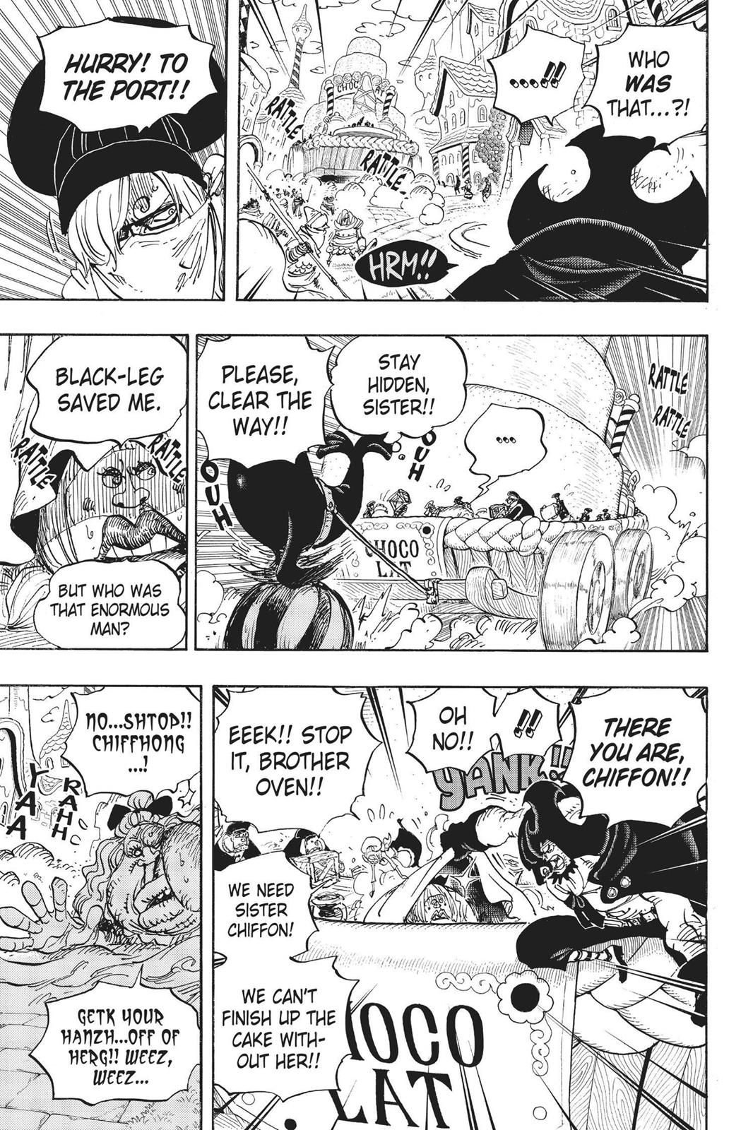 One Piece Chapter 886 - Page 11