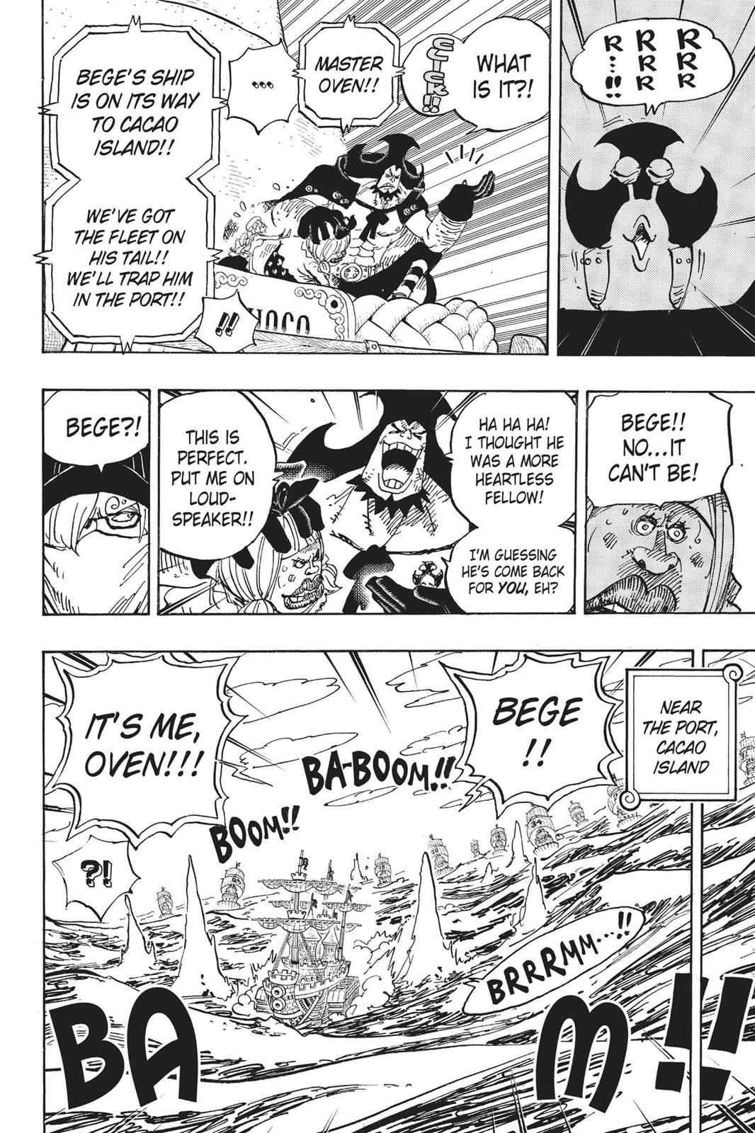 One Piece Chapter 886 - Page 12