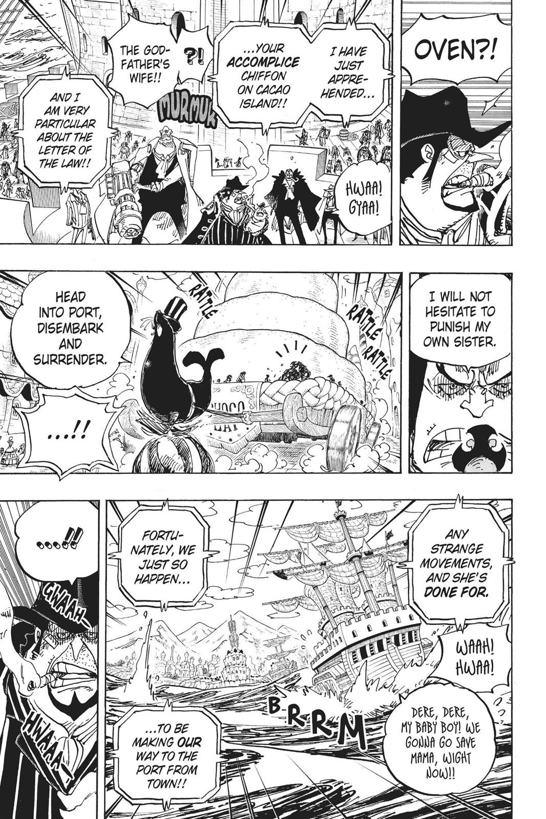 One Piece Chapter 886 - Page 13
