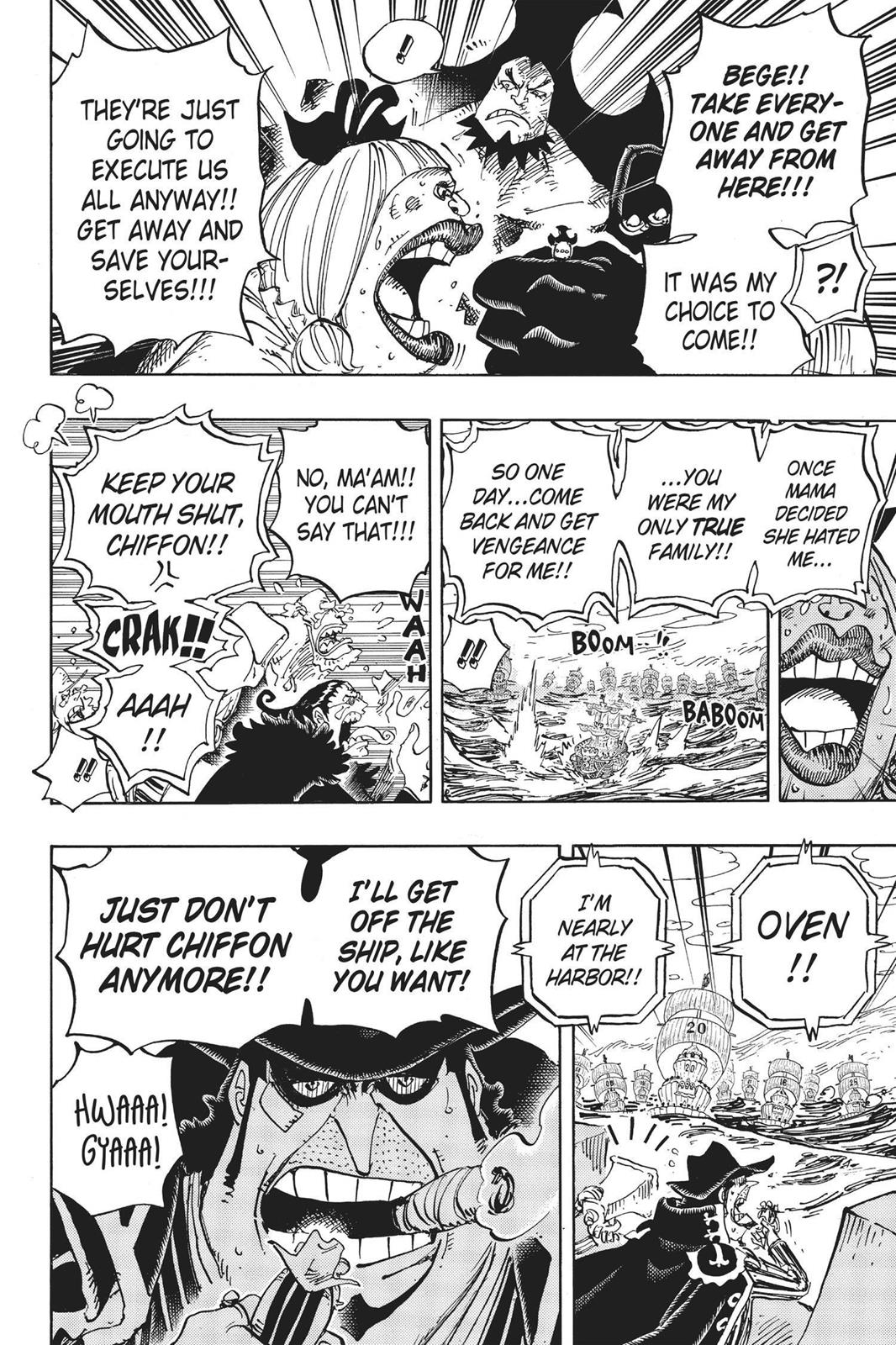 One Piece Chapter 886 - Page 14