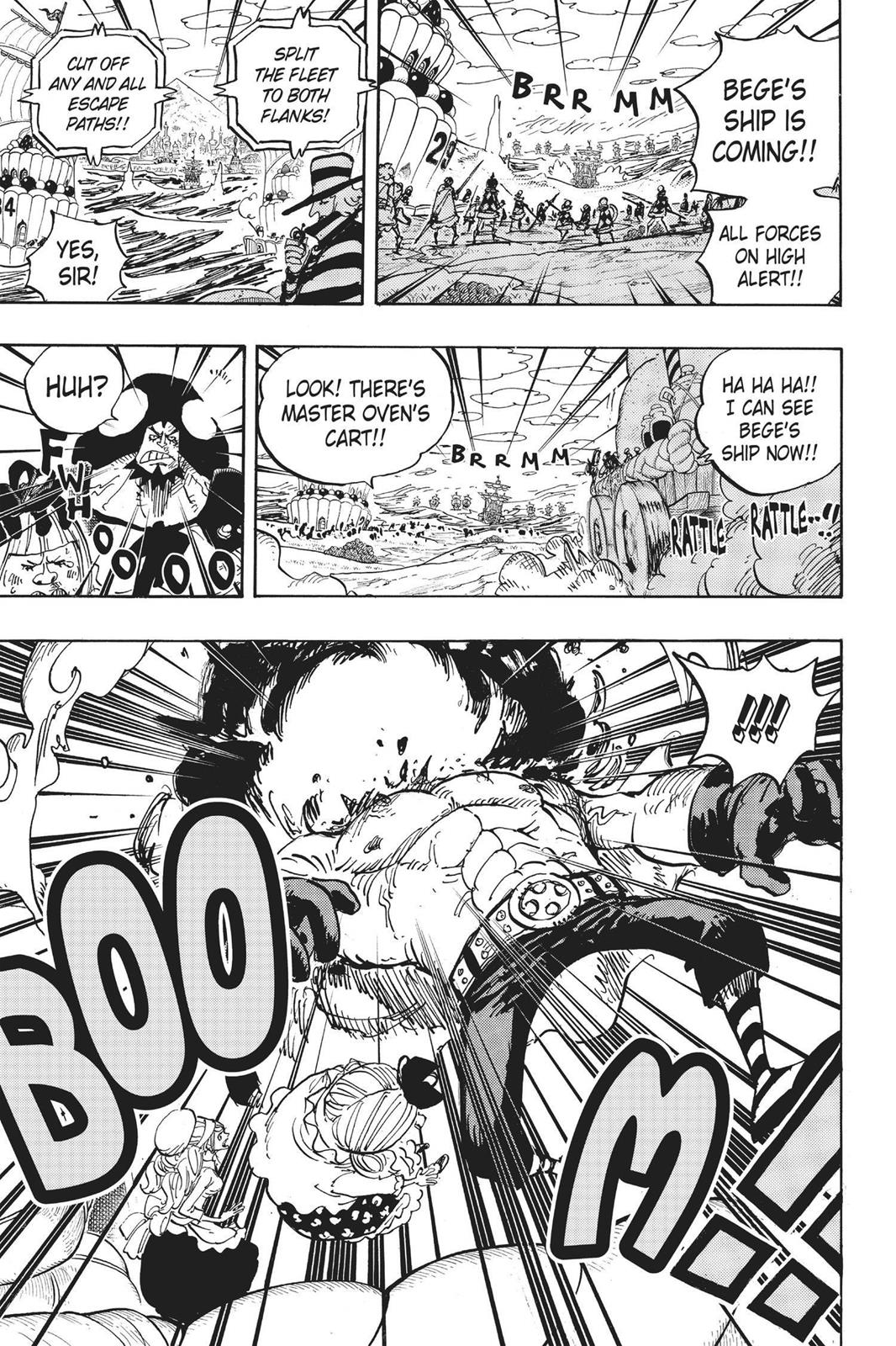 One Piece Chapter 886 - Page 15