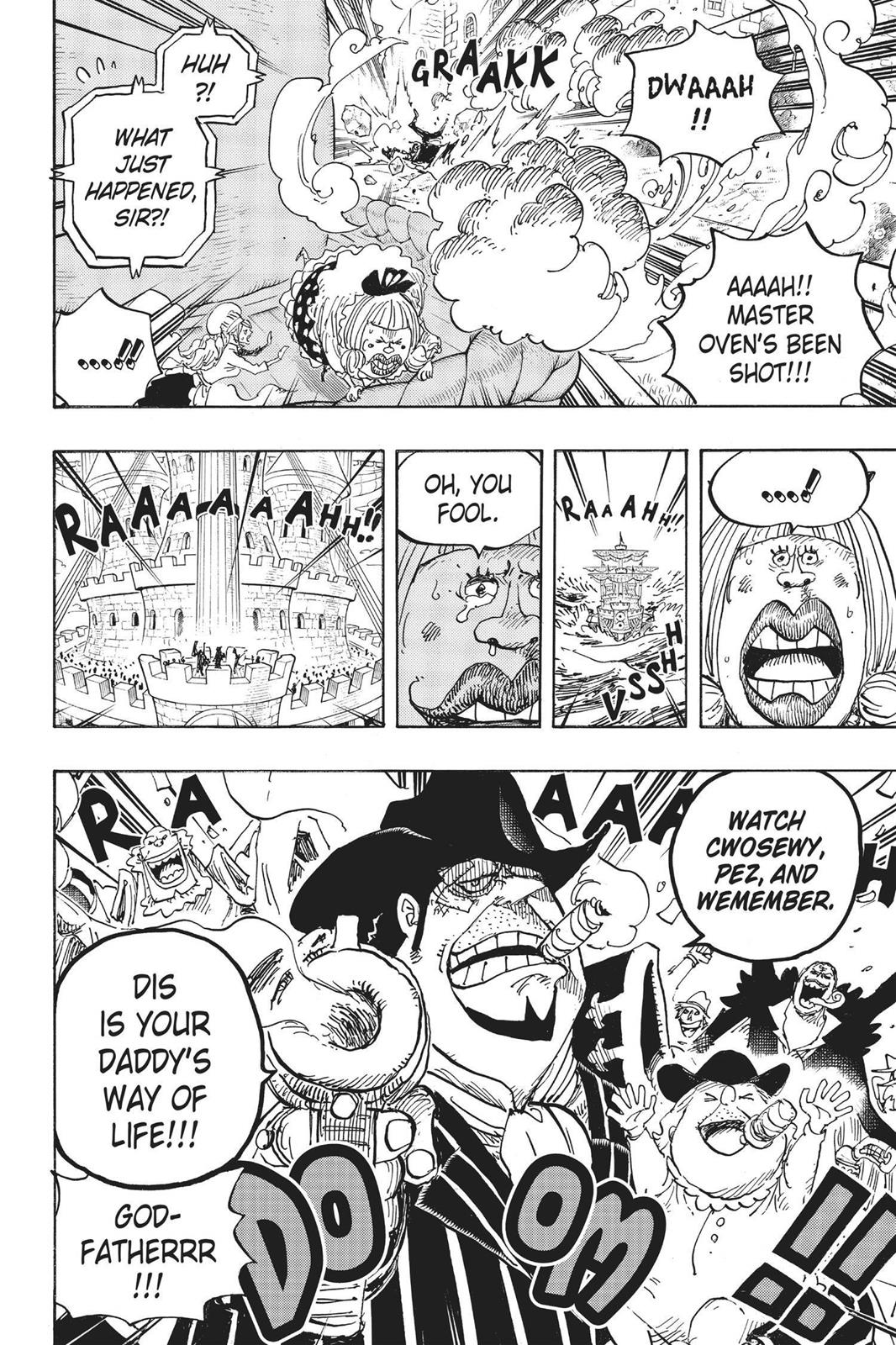 One Piece Chapter 886 - Page 16