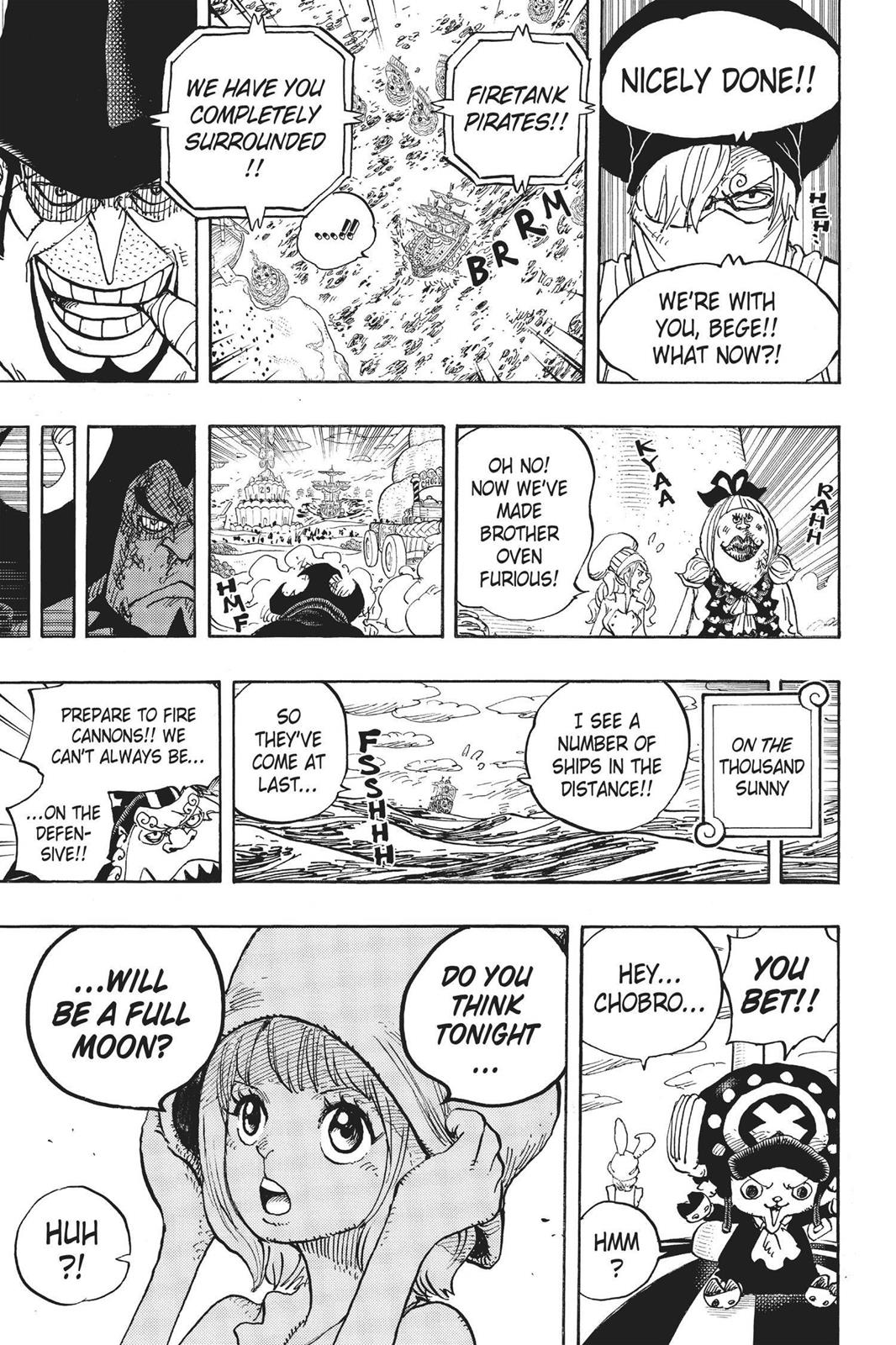 One Piece Chapter 886 - Page 17