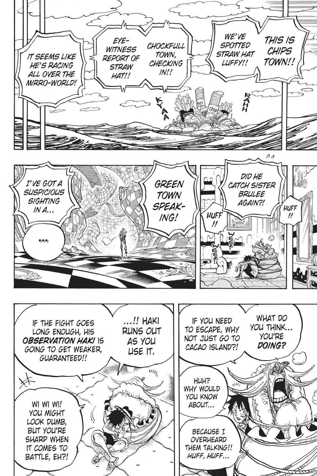 One Piece Chapter 886 - Page 18