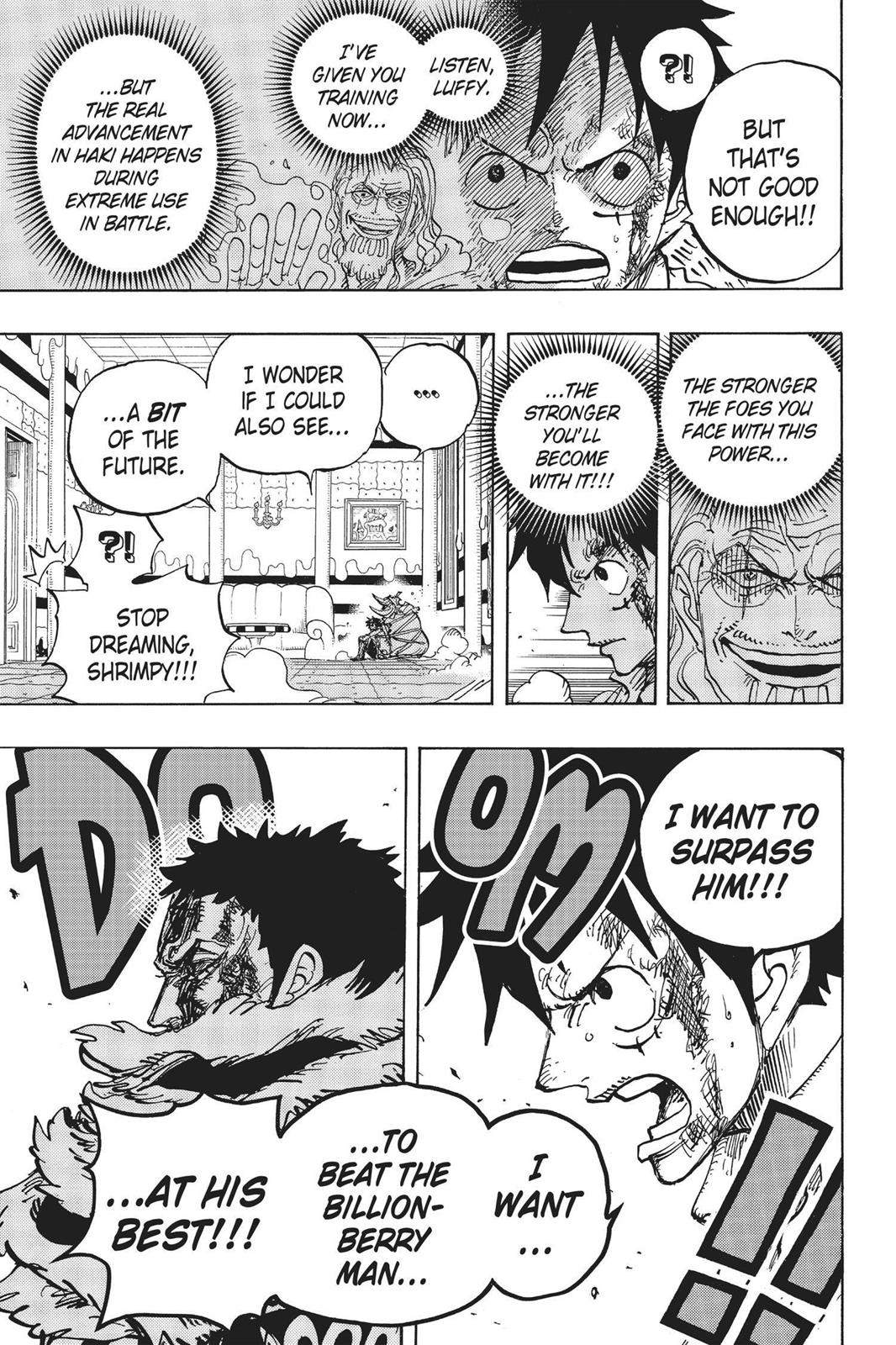 One Piece Chapter 886 - Page 19
