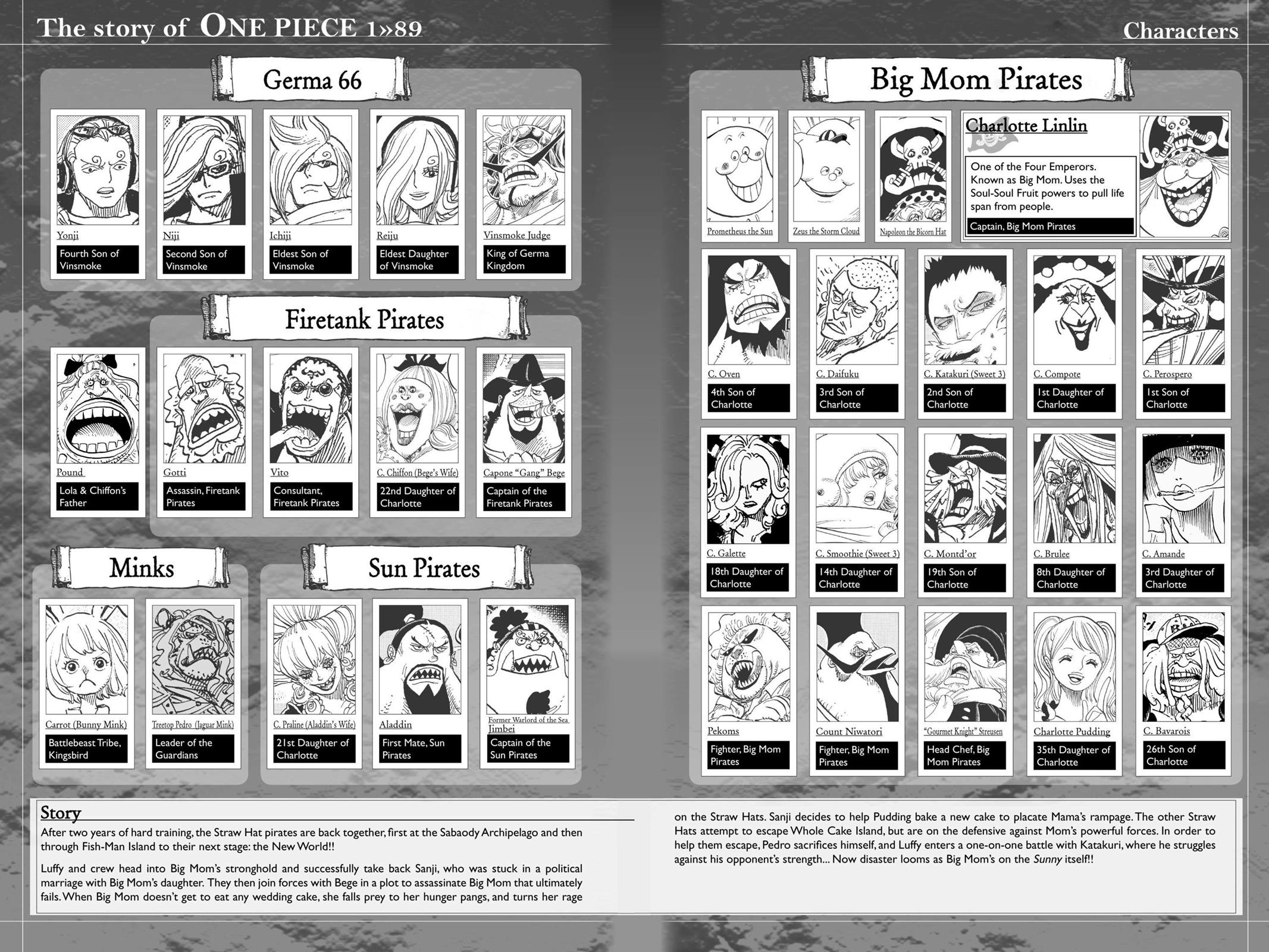 One Piece Chapter 890 - Page 5