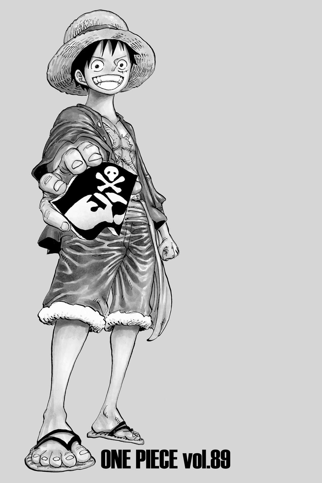 One Piece Chapter 890 - Page 7