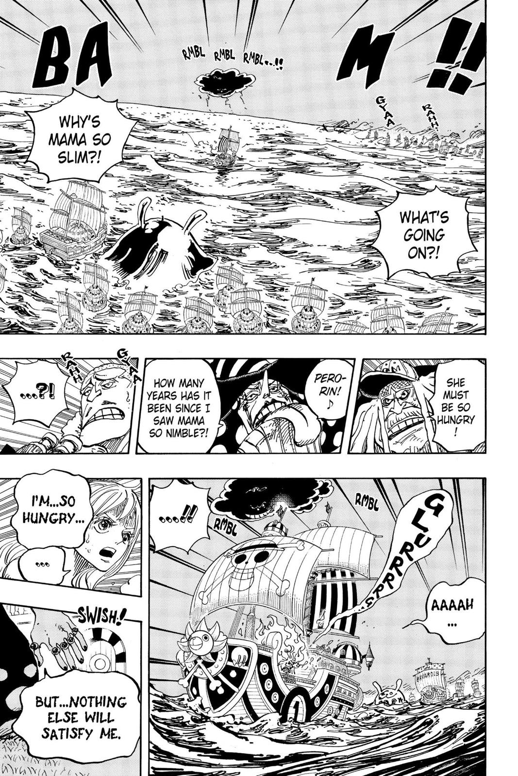 One Piece Chapter 890 - Page 10