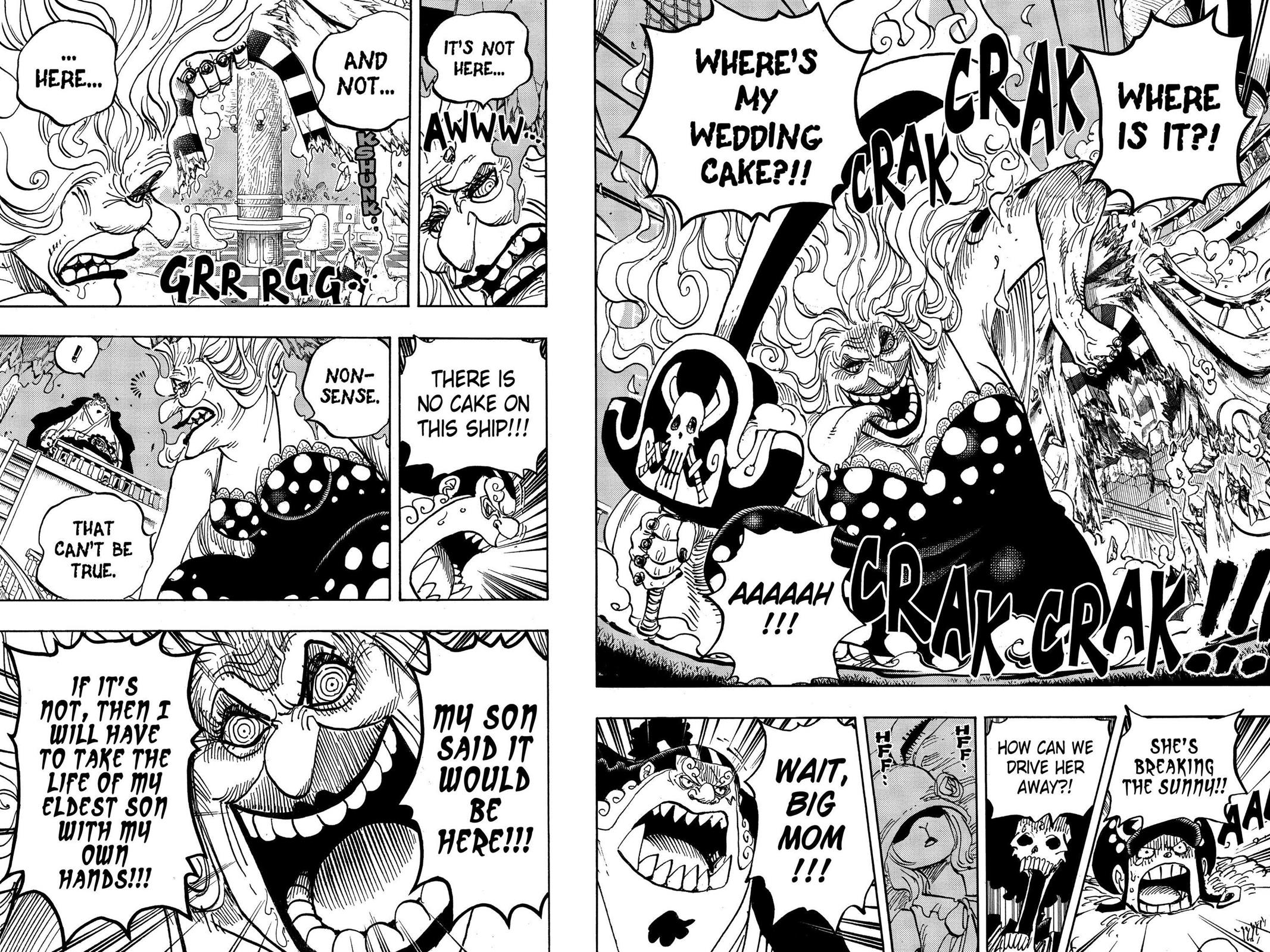 One Piece Chapter 890 - Page 11