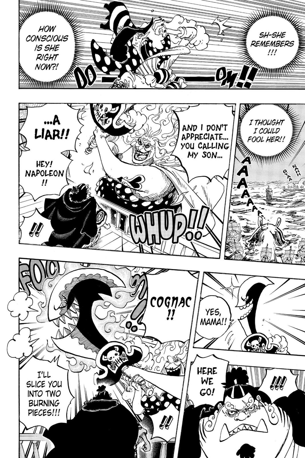 One Piece Chapter 890 - Page 12
