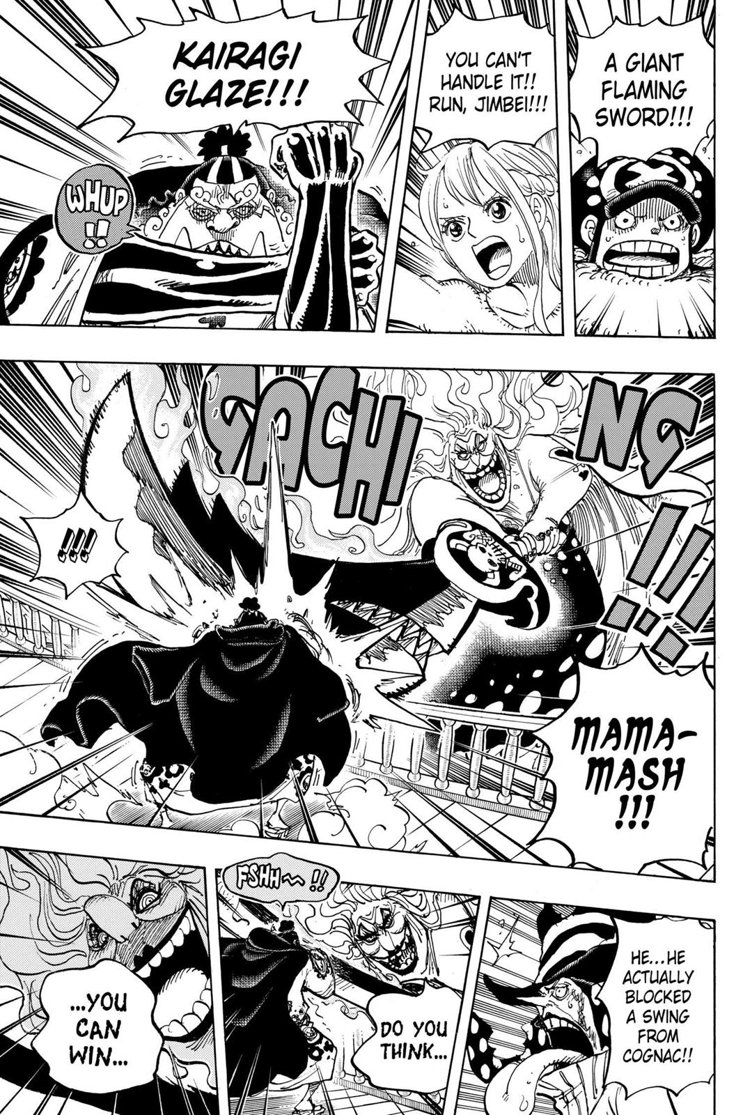 One Piece Chapter 890 - Page 13