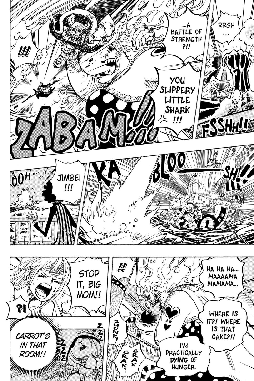 One Piece Chapter 890 - Page 14