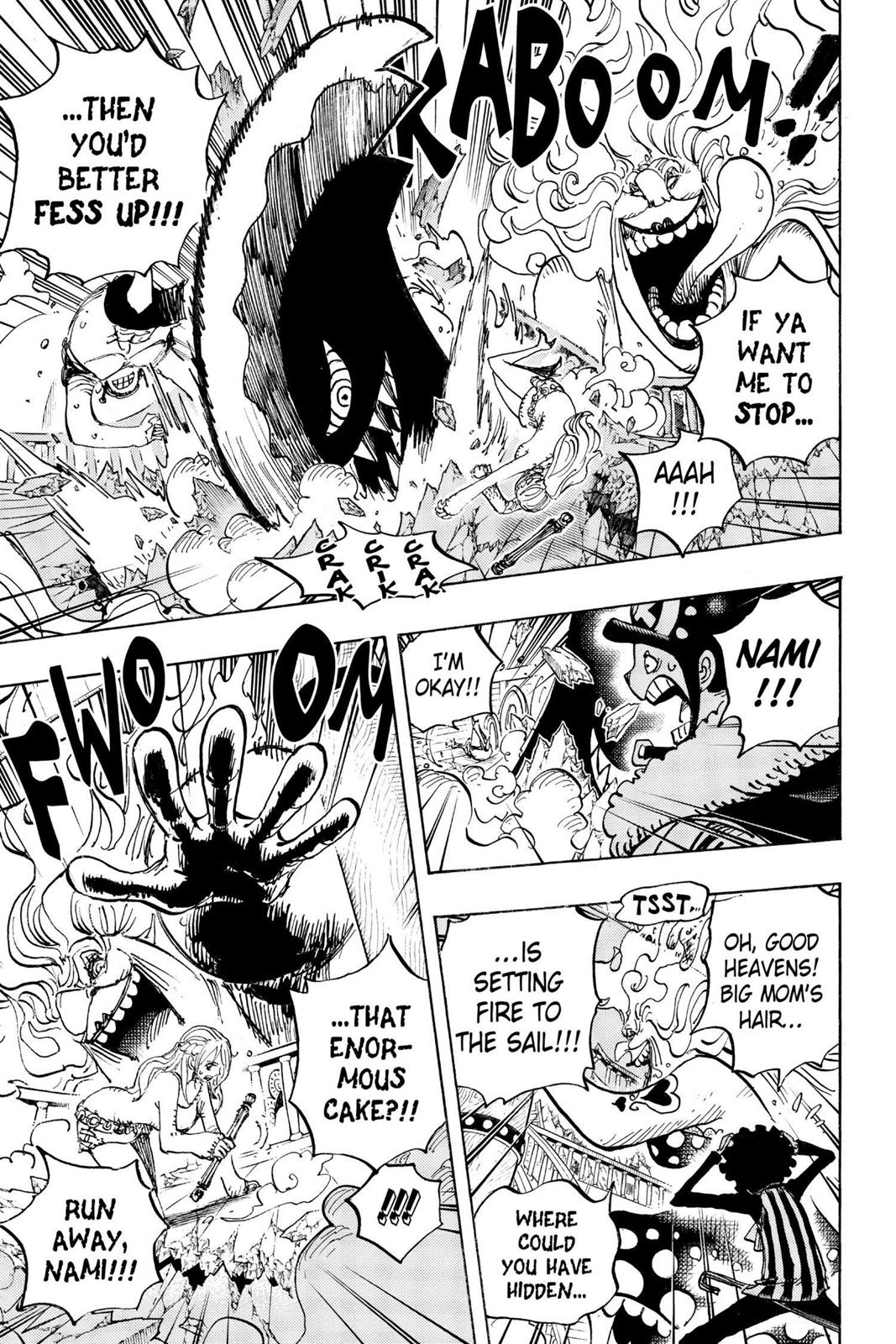 One Piece Chapter 890 - Page 15