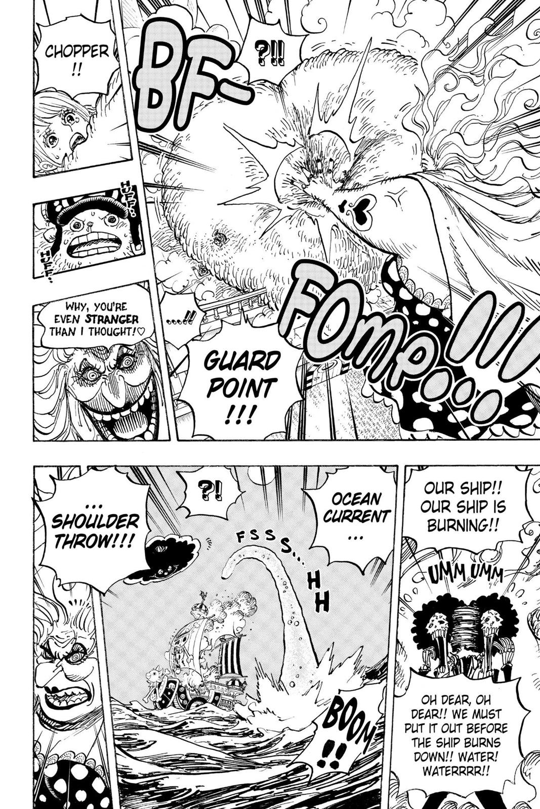 One Piece Chapter 890 - Page 16