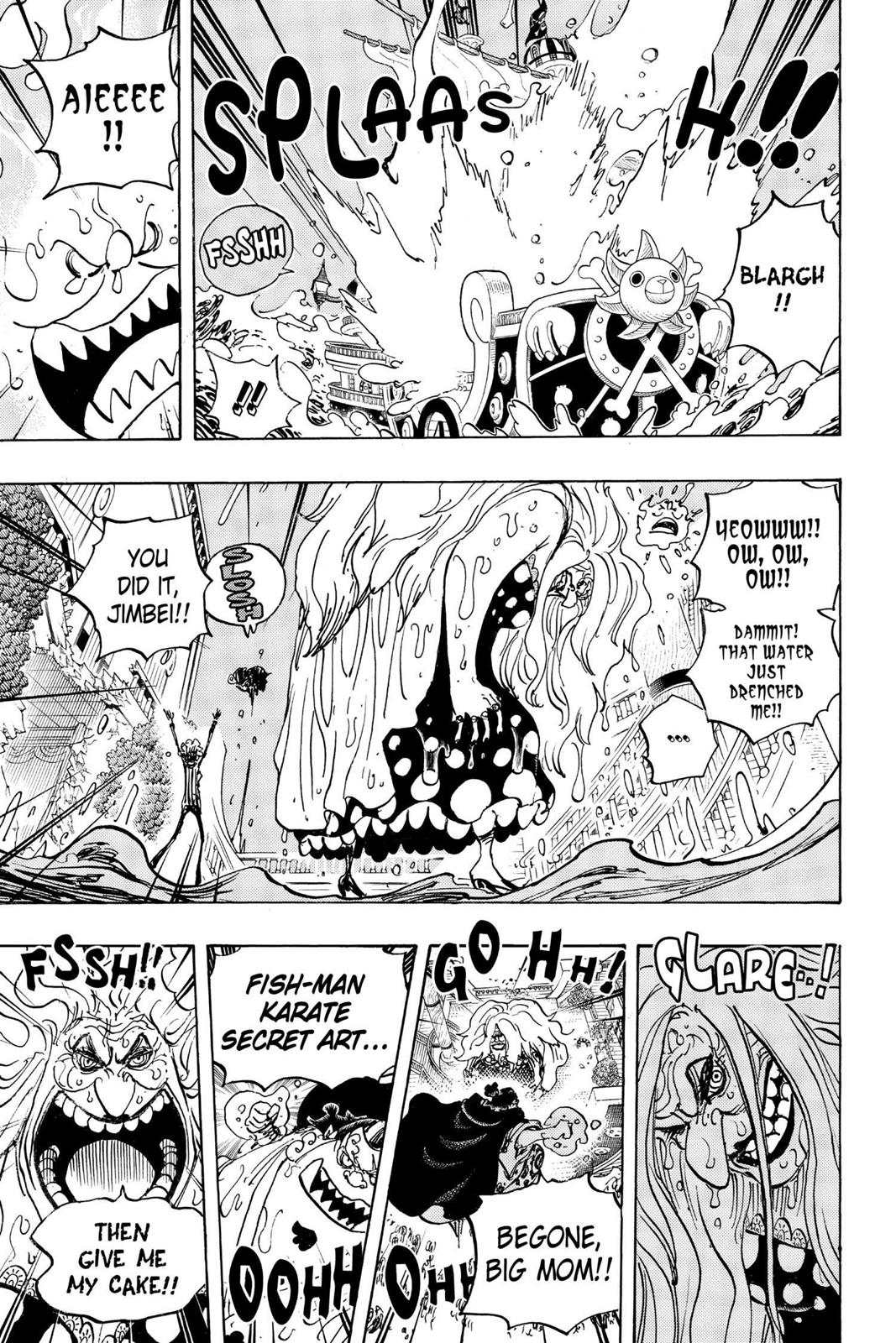 One Piece Chapter 890 - Page 17