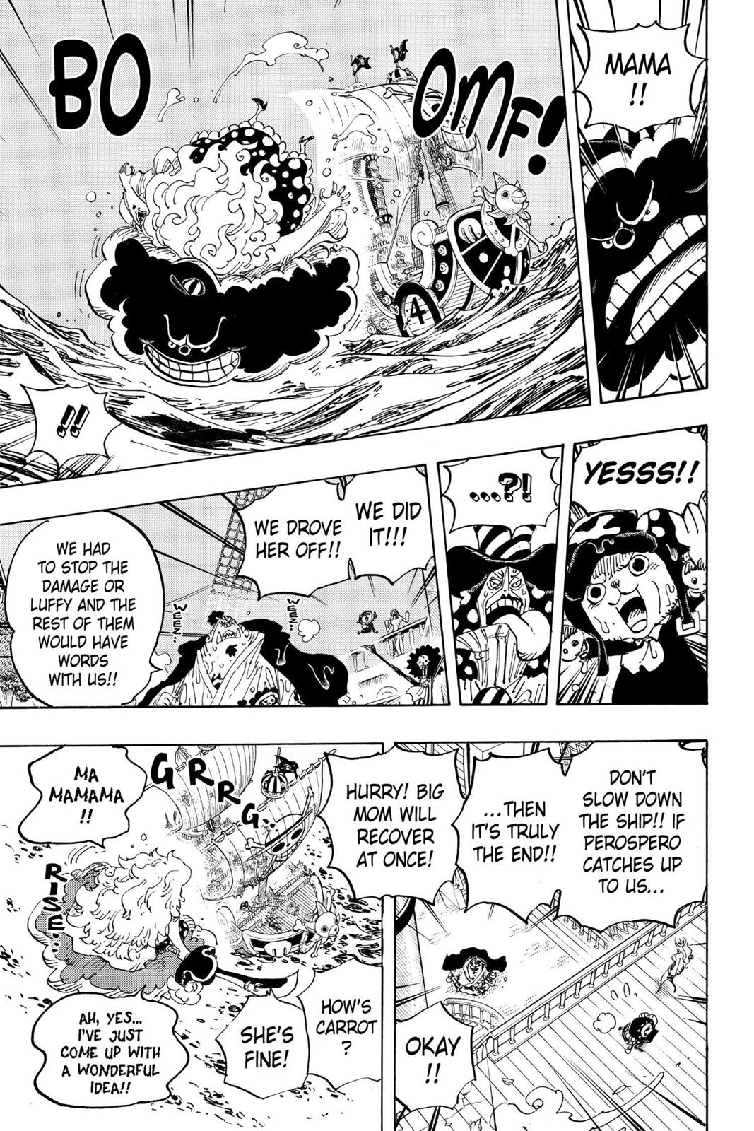 One Piece Chapter 890 - Page 19