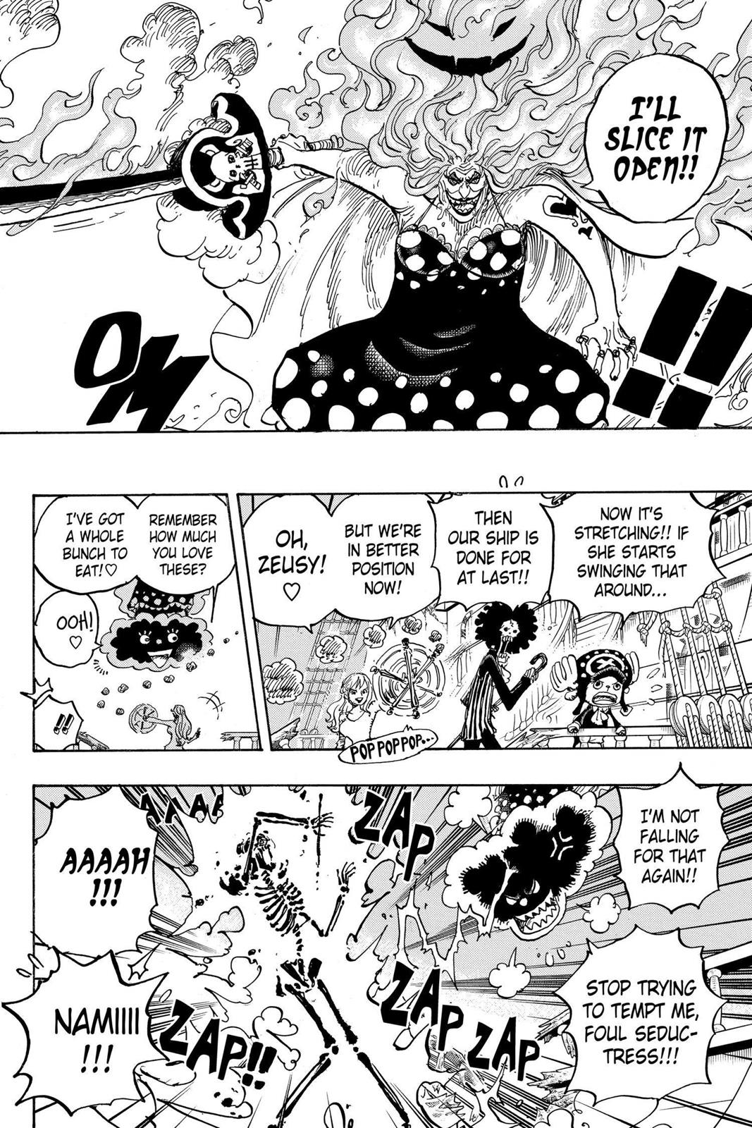 One Piece Chapter 890 - Page 20