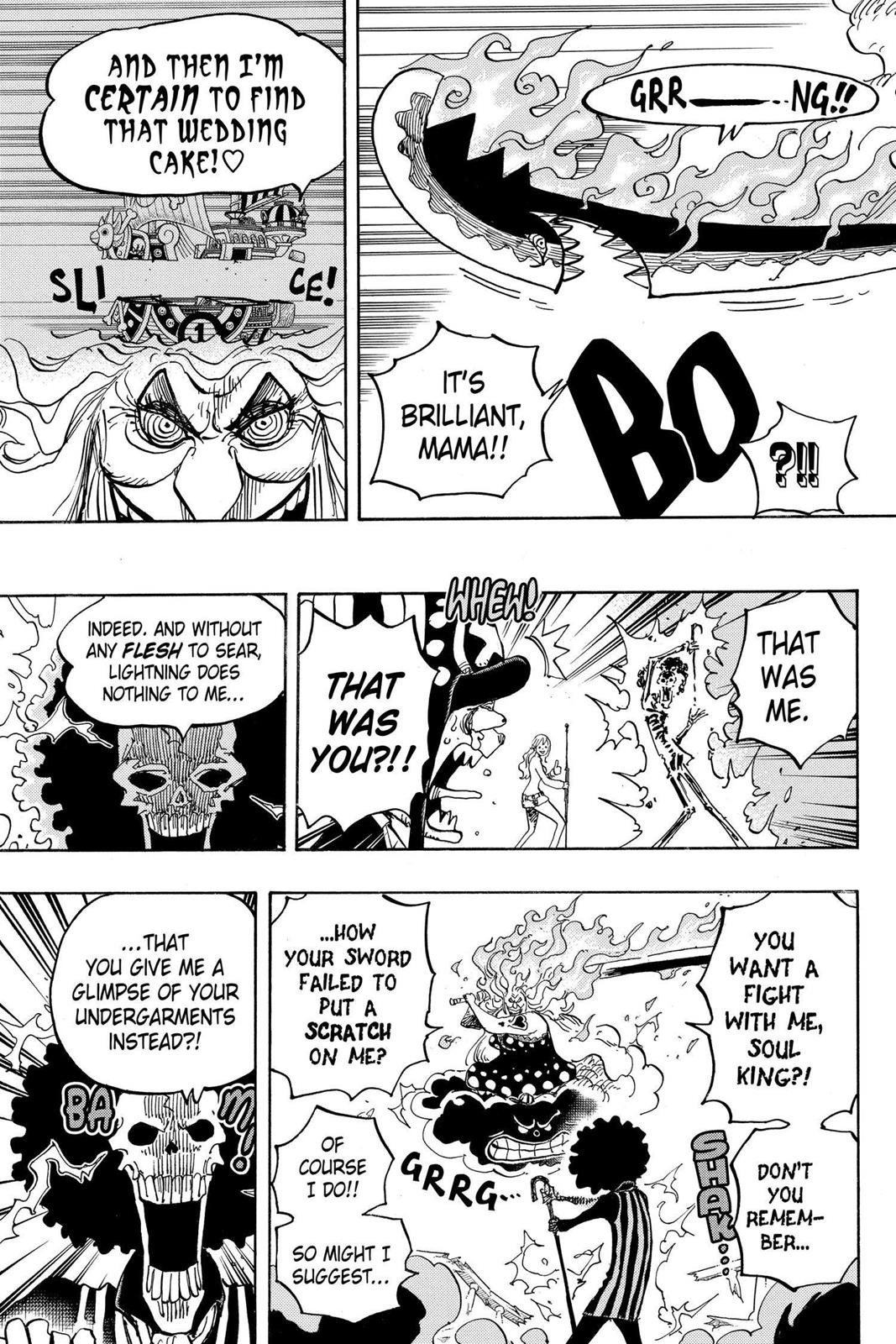 One Piece Chapter 890 - Page 21