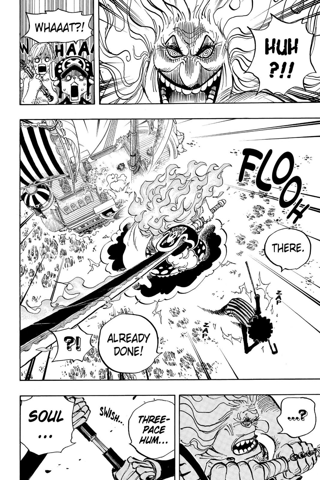 One Piece Chapter 890 - Page 22