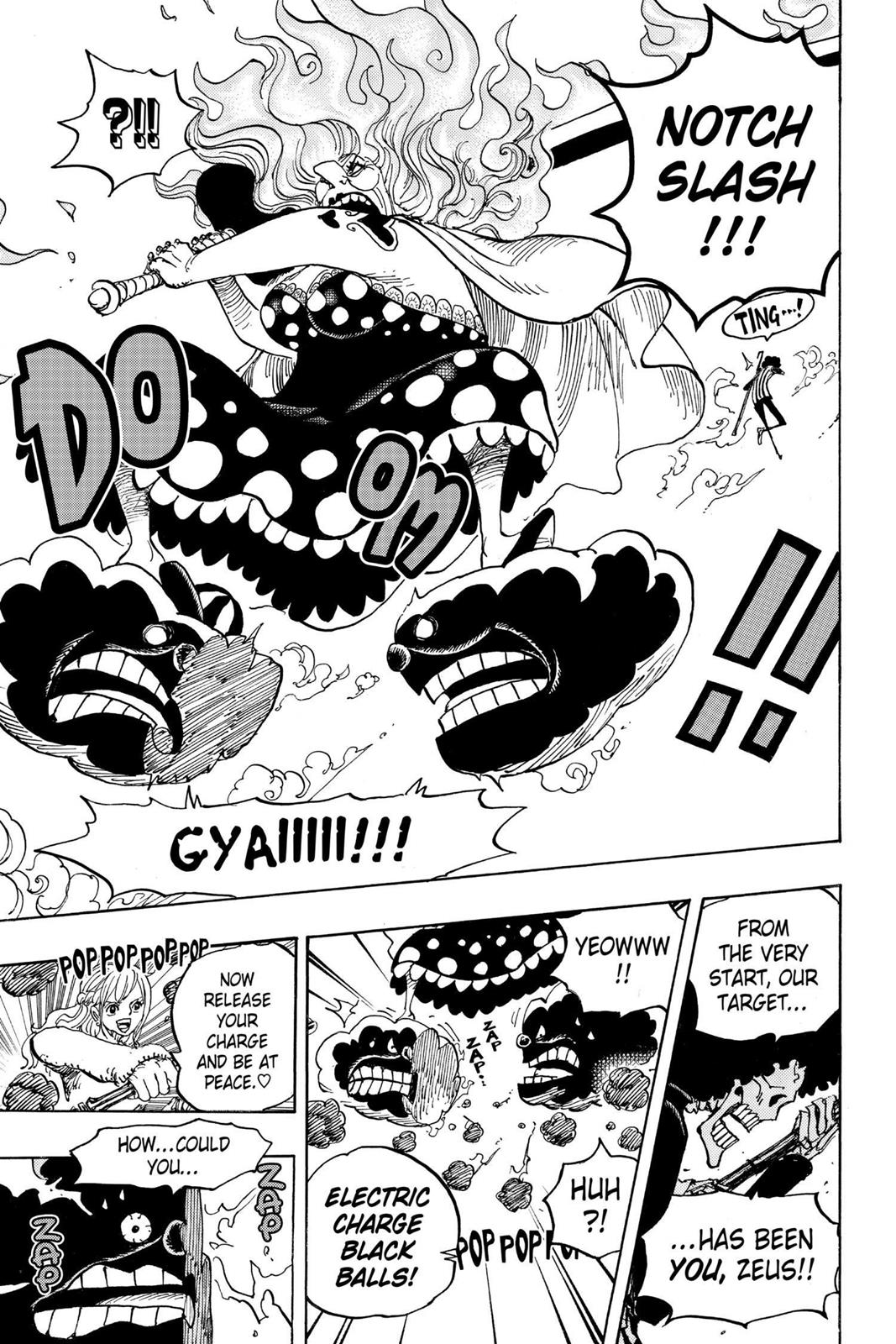 One Piece Chapter 890 - Page 23
