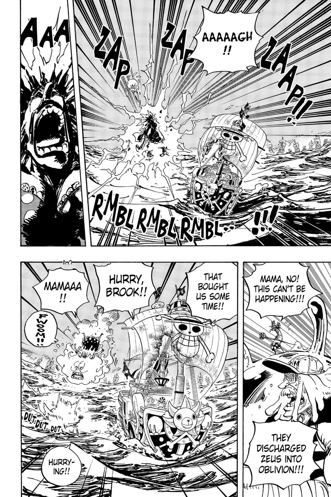 One Piece Chapter 890 - Page 24