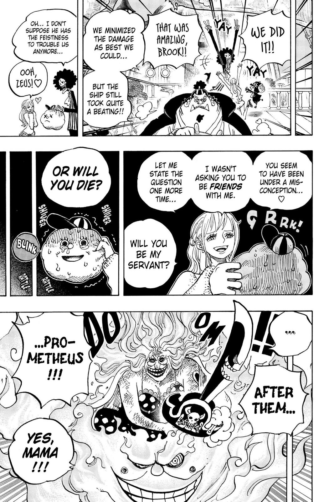 One Piece Chapter 890 - Page 25