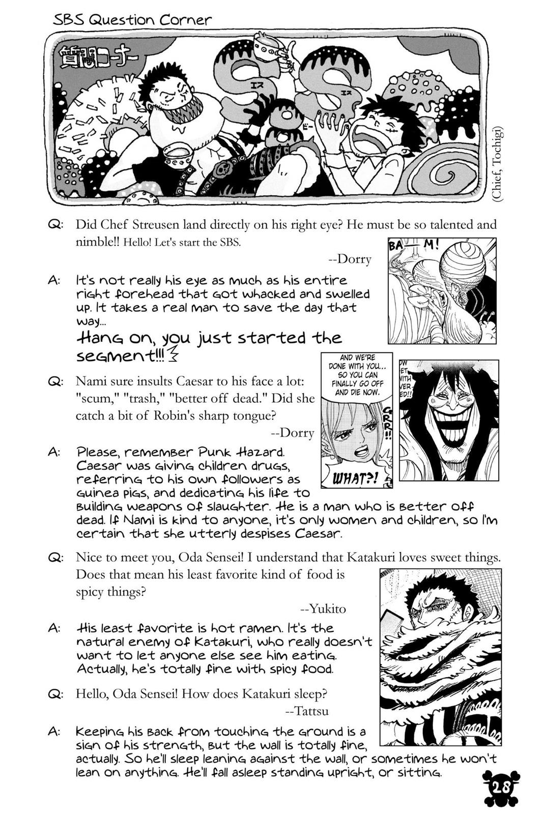 One Piece Chapter 890 - Page 26