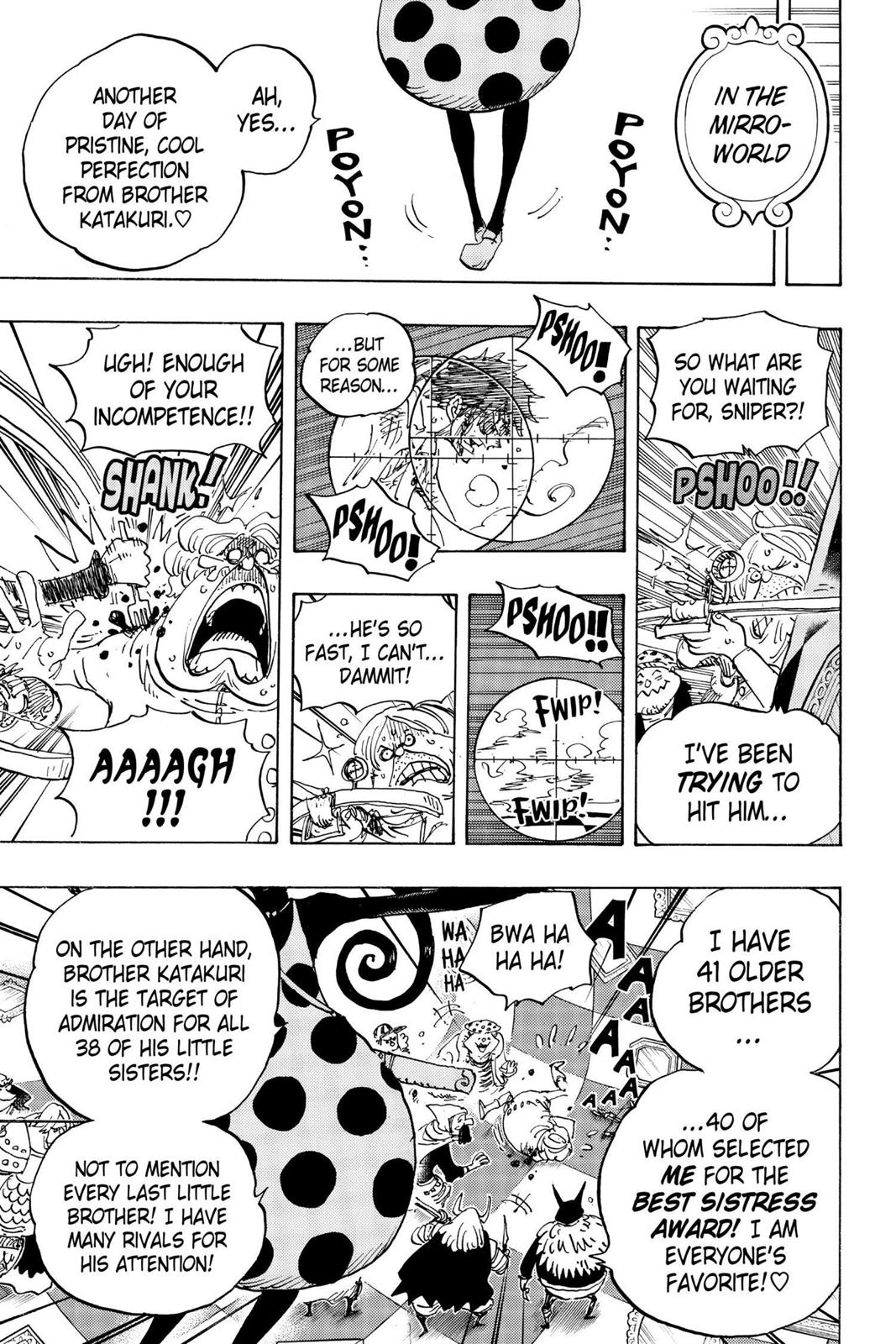 One Piece Chapter 891 - Page 3